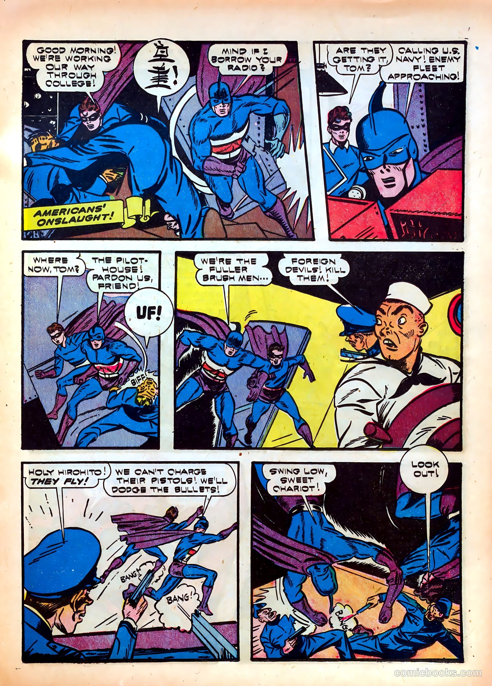 Exciting Comics #24 — page 29 of 68