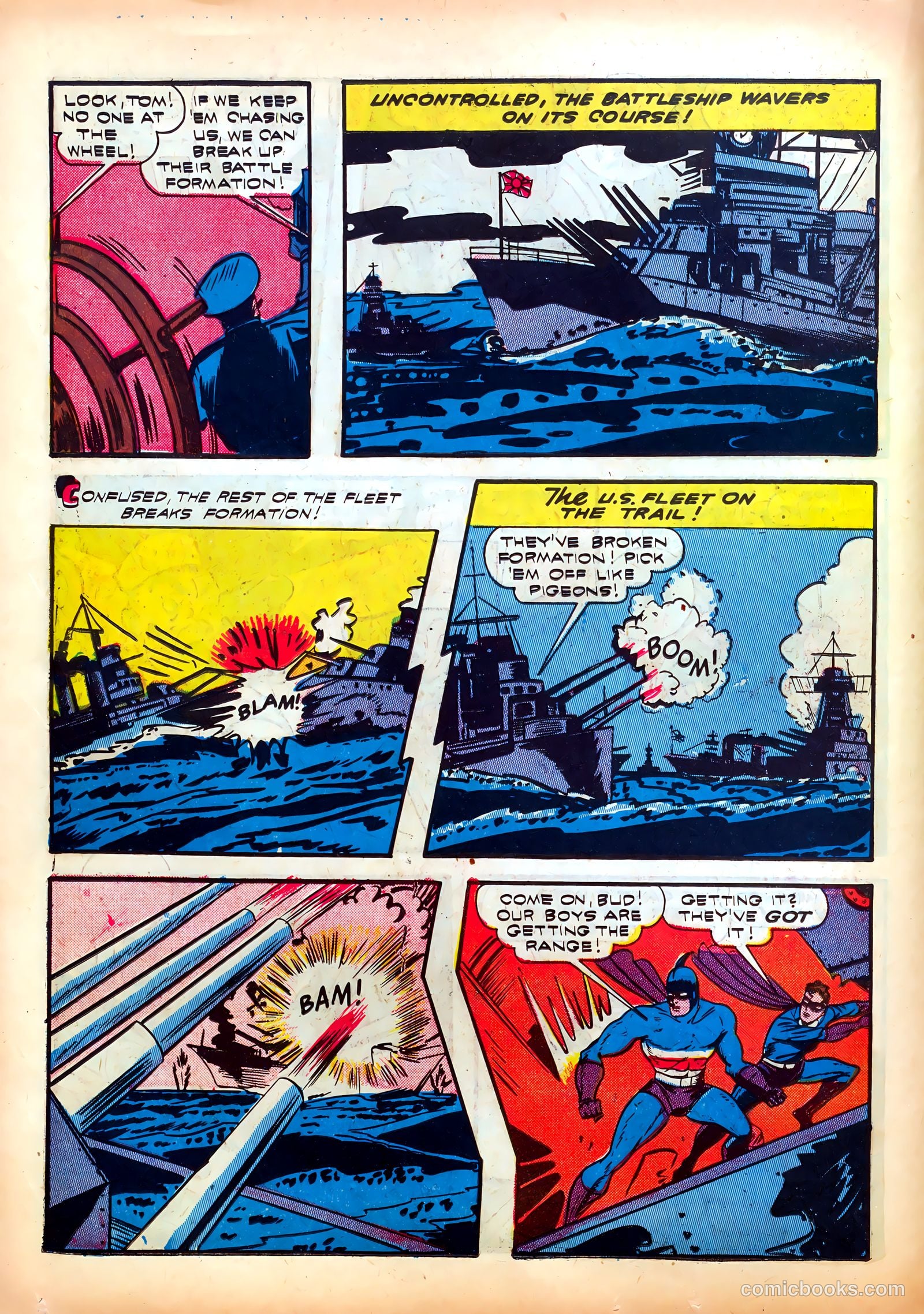 Exciting Comics #24 — page 30 of 68
