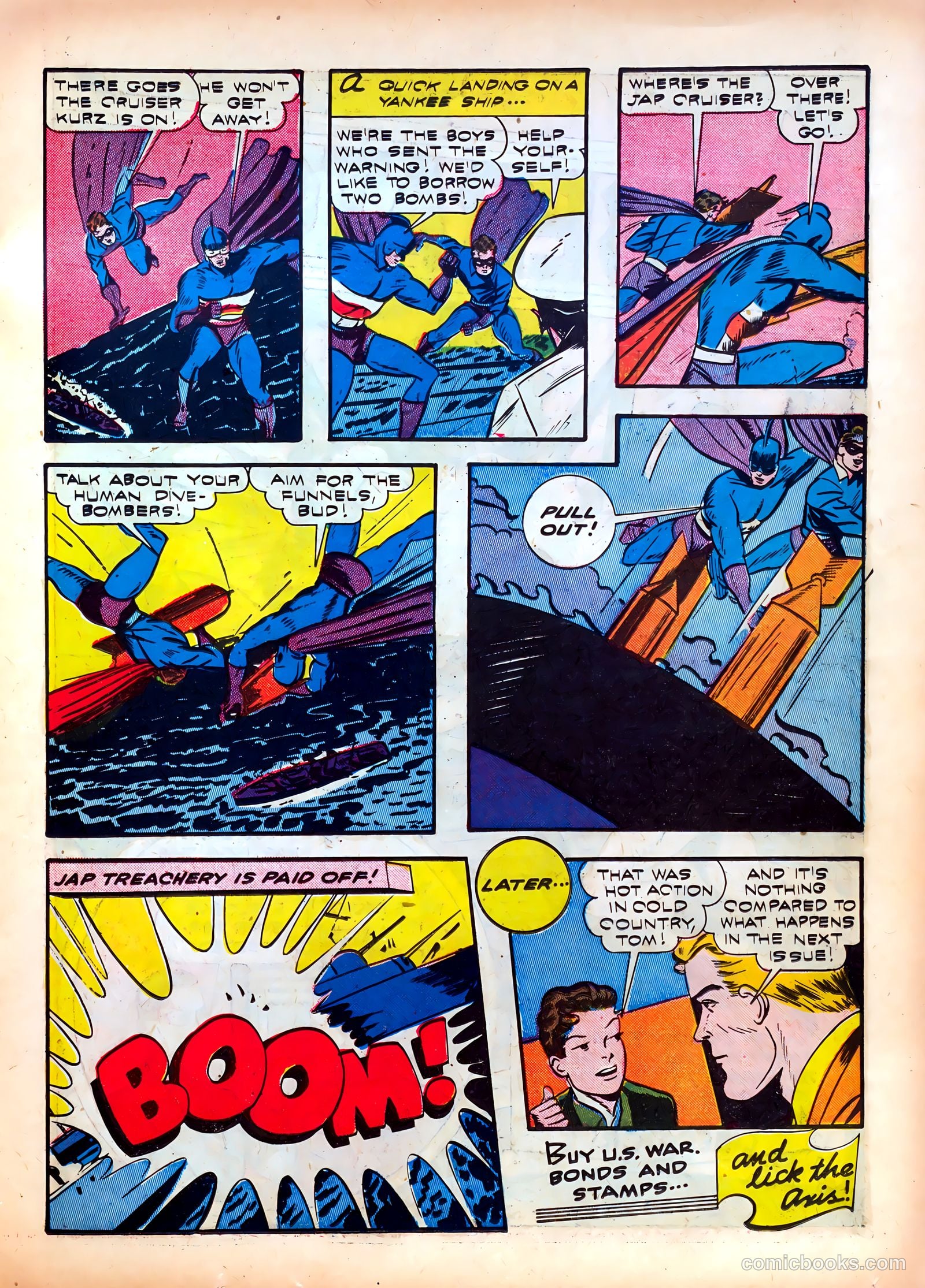Exciting Comics #24 — page 31 of 68