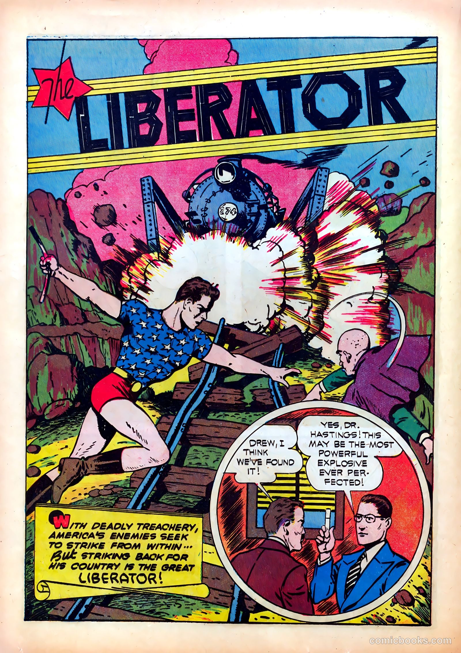 Exciting Comics #24 — page 32 of 68