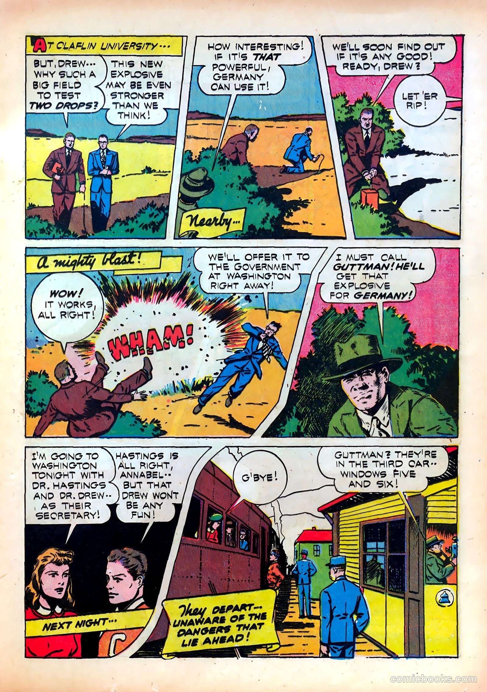 Exciting Comics #24 — page 33 of 68