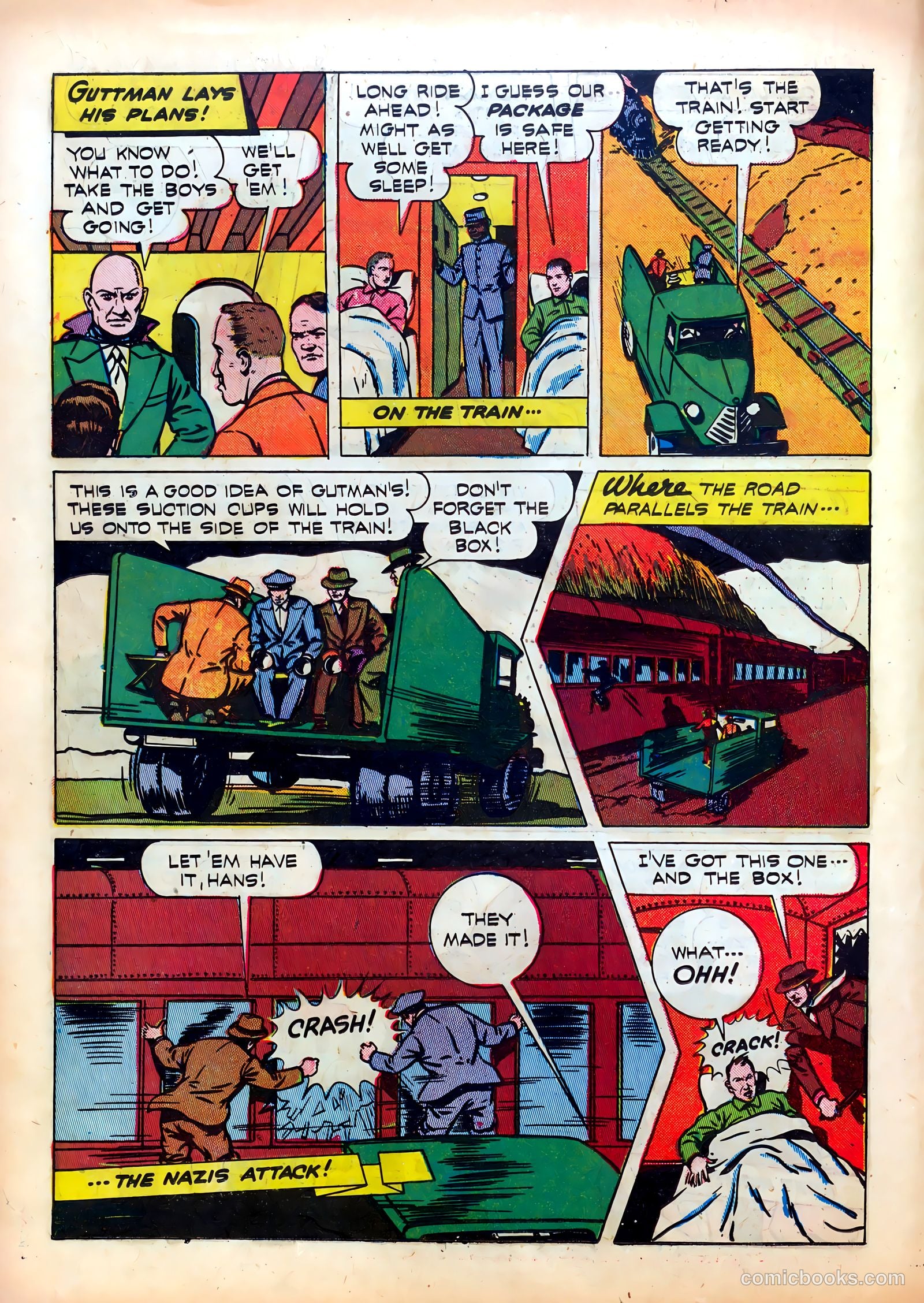 Exciting Comics #24 — page 34 of 68