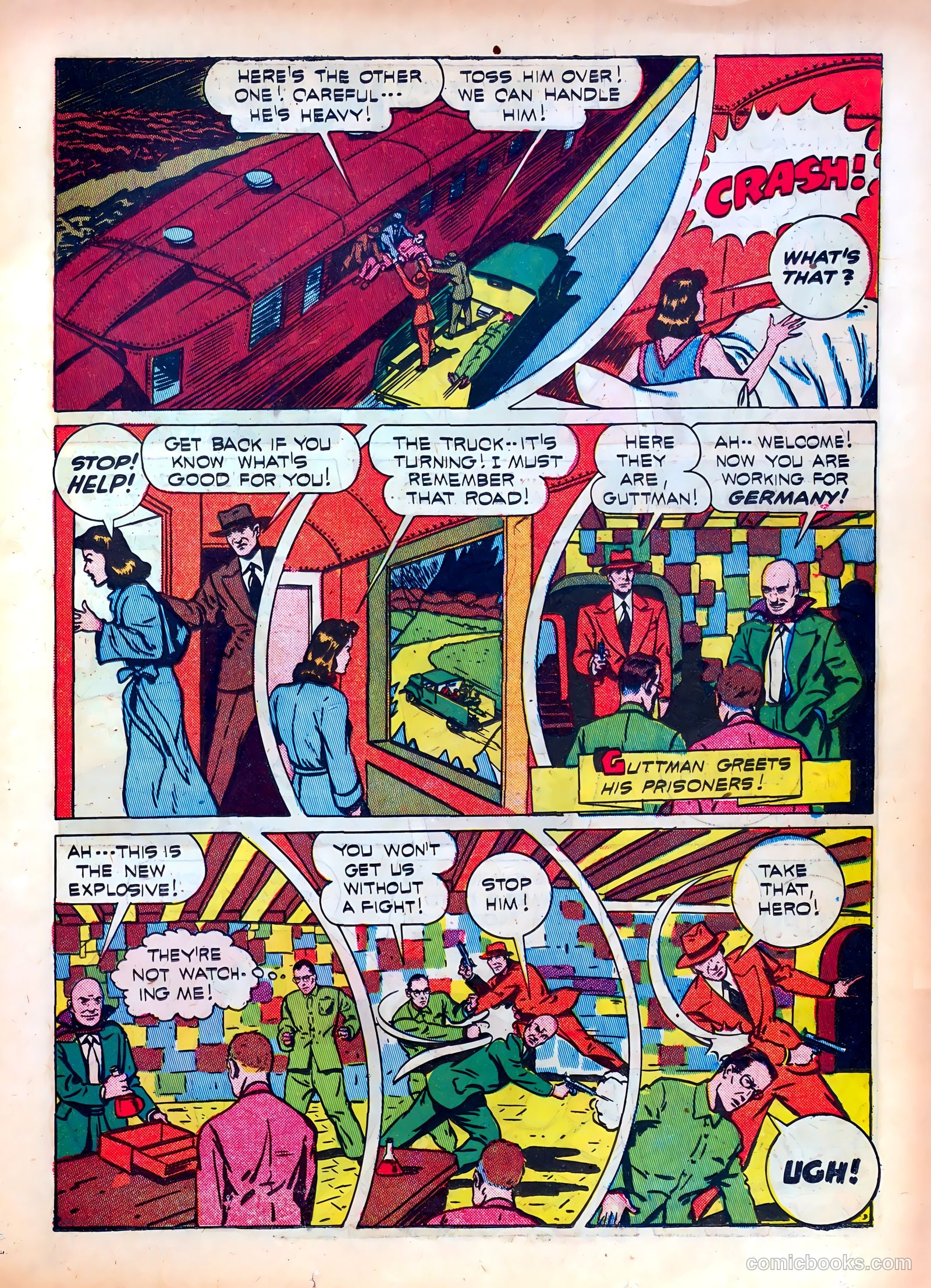 Exciting Comics #24 — page 35 of 68