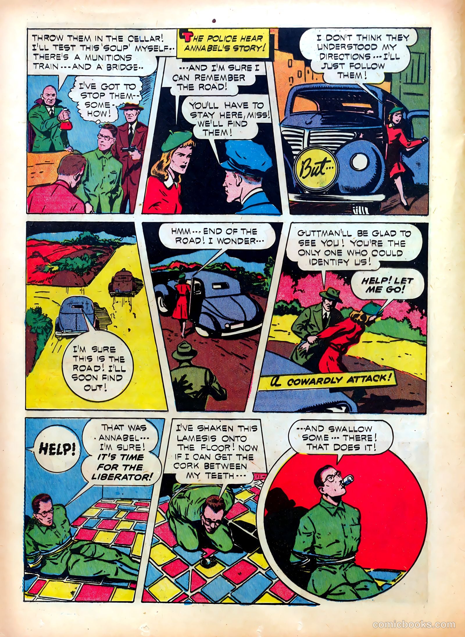 Exciting Comics #24 — page 36 of 68