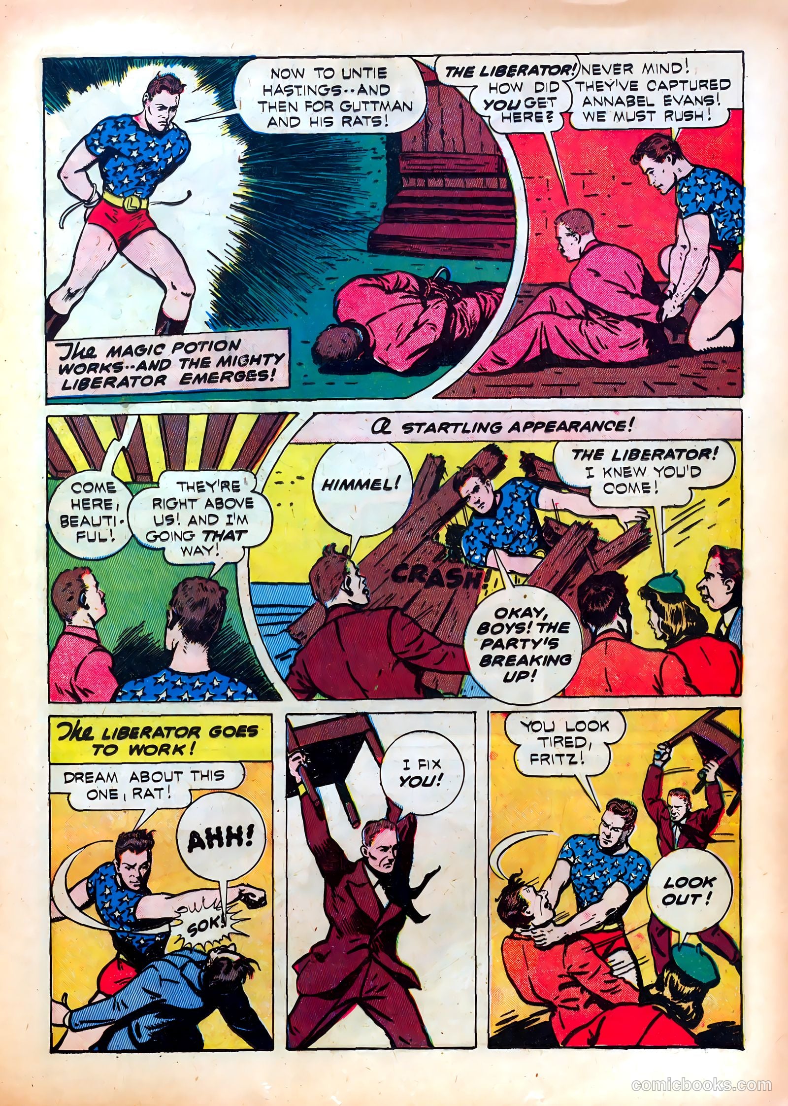 Exciting Comics #24 — page 37 of 68