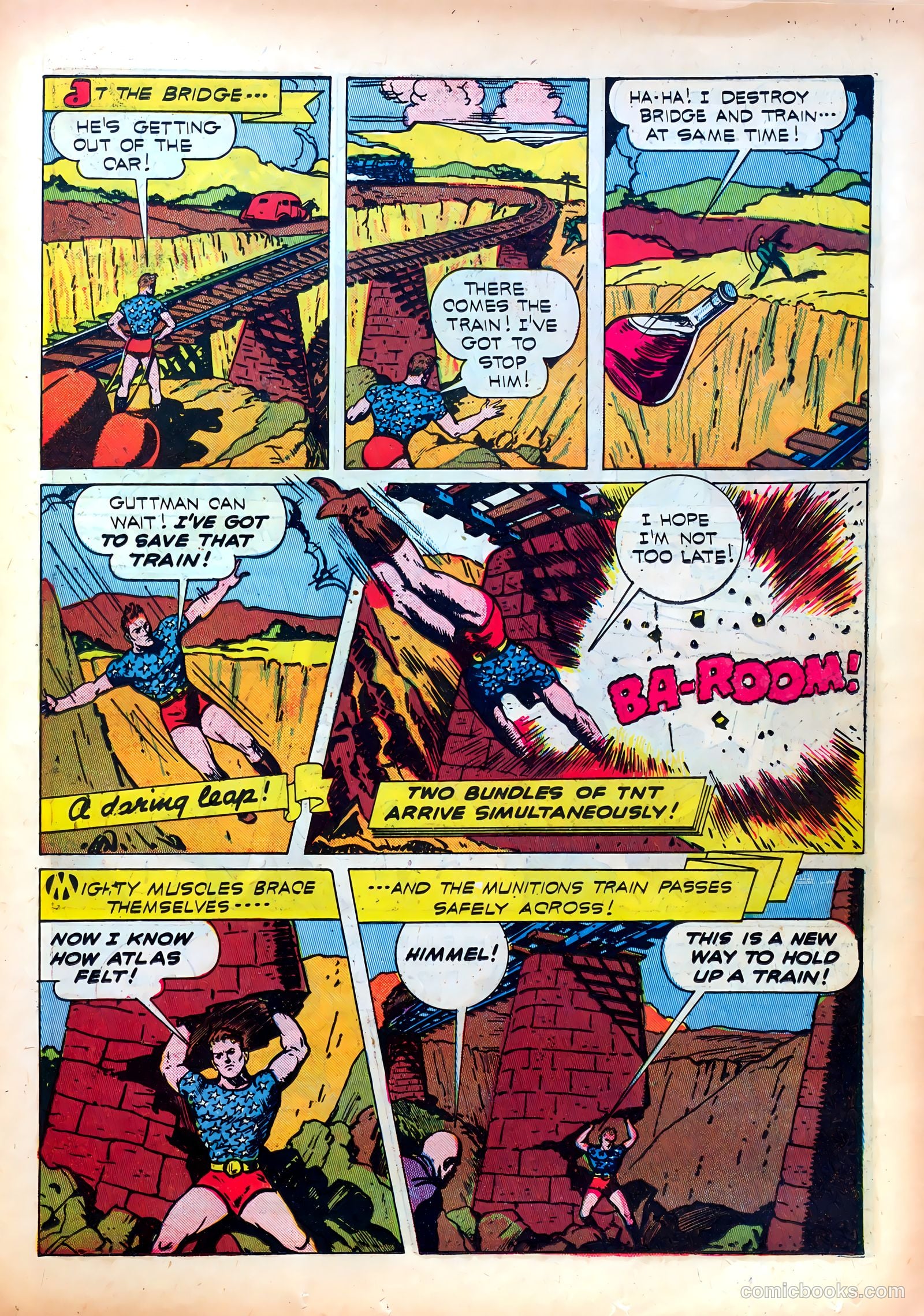 Exciting Comics #24 — page 39 of 68