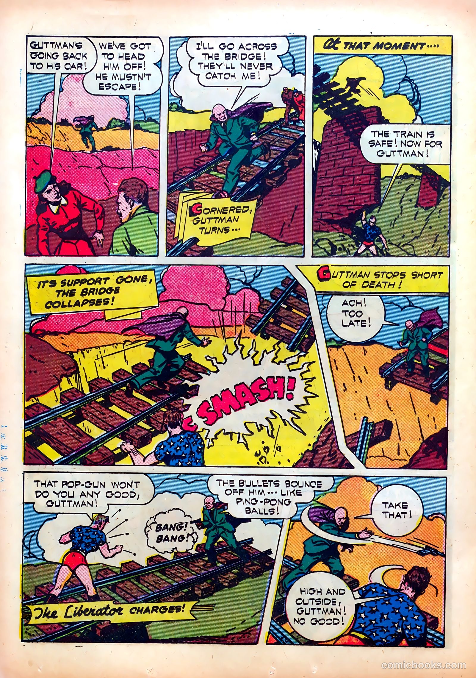 Exciting Comics #24 — page 40 of 68