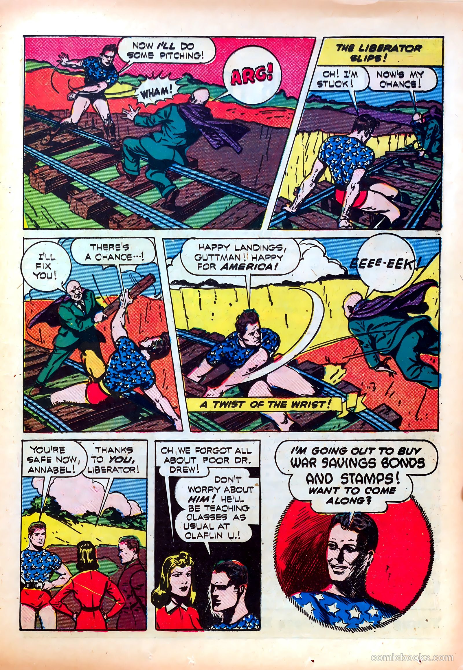 Exciting Comics #24 — page 41 of 68
