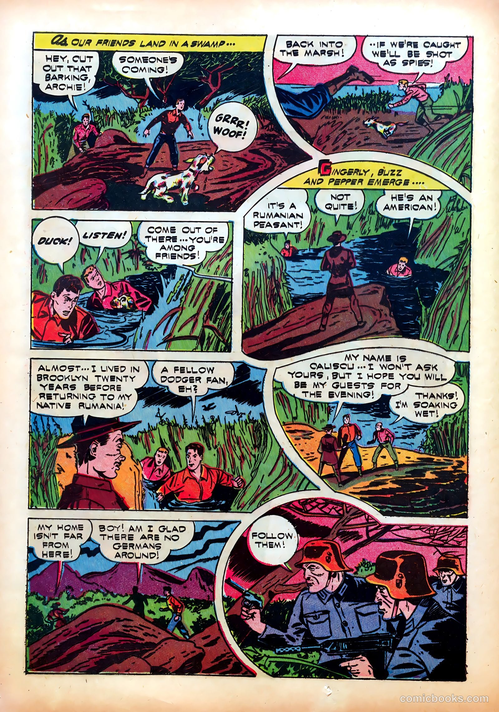 Exciting Comics #24 — page 44 of 68