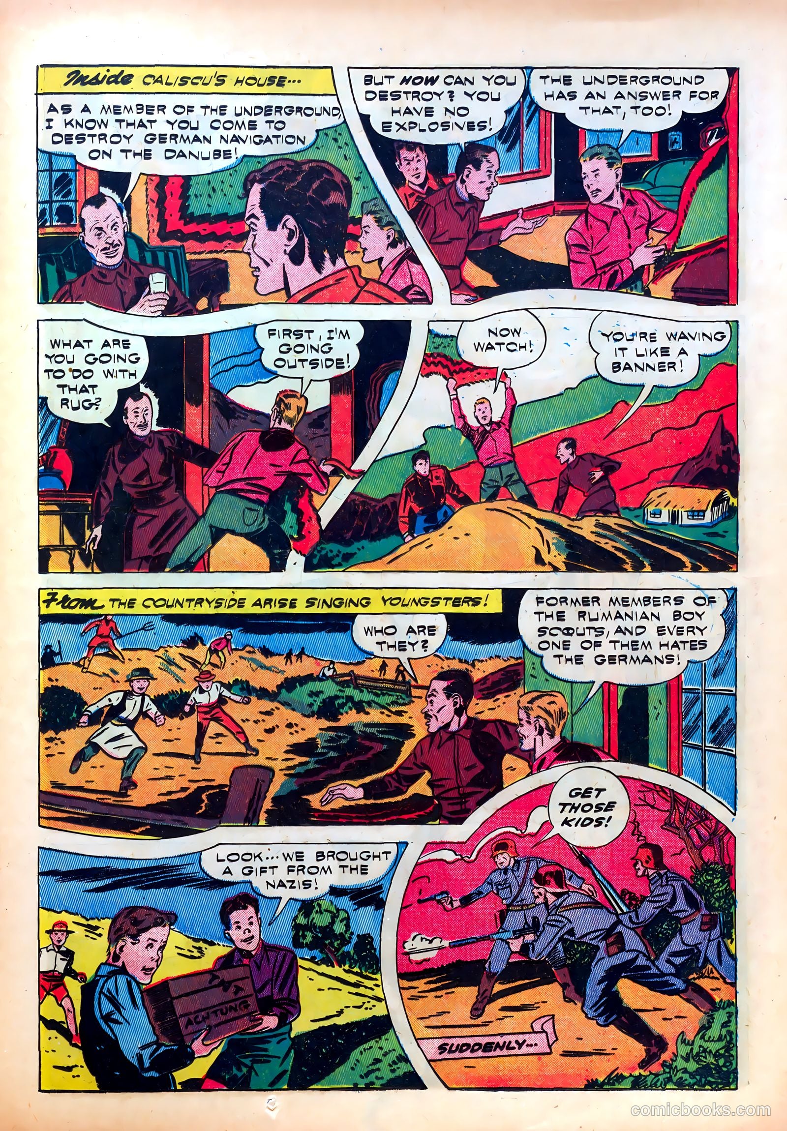 Exciting Comics #24 — page 45 of 68