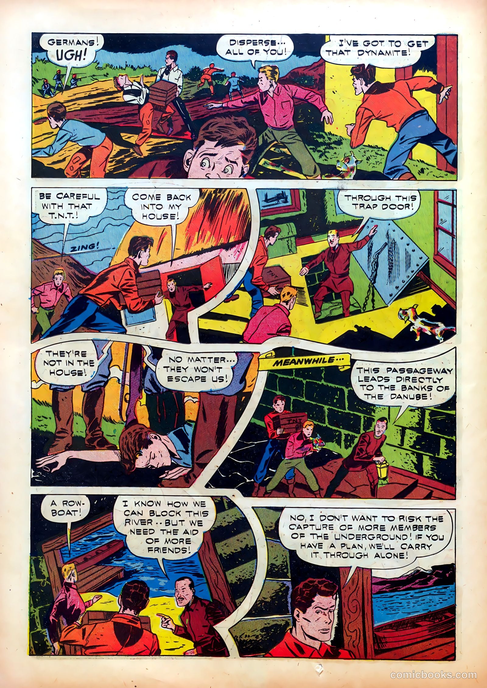 Exciting Comics #24 — page 46 of 68