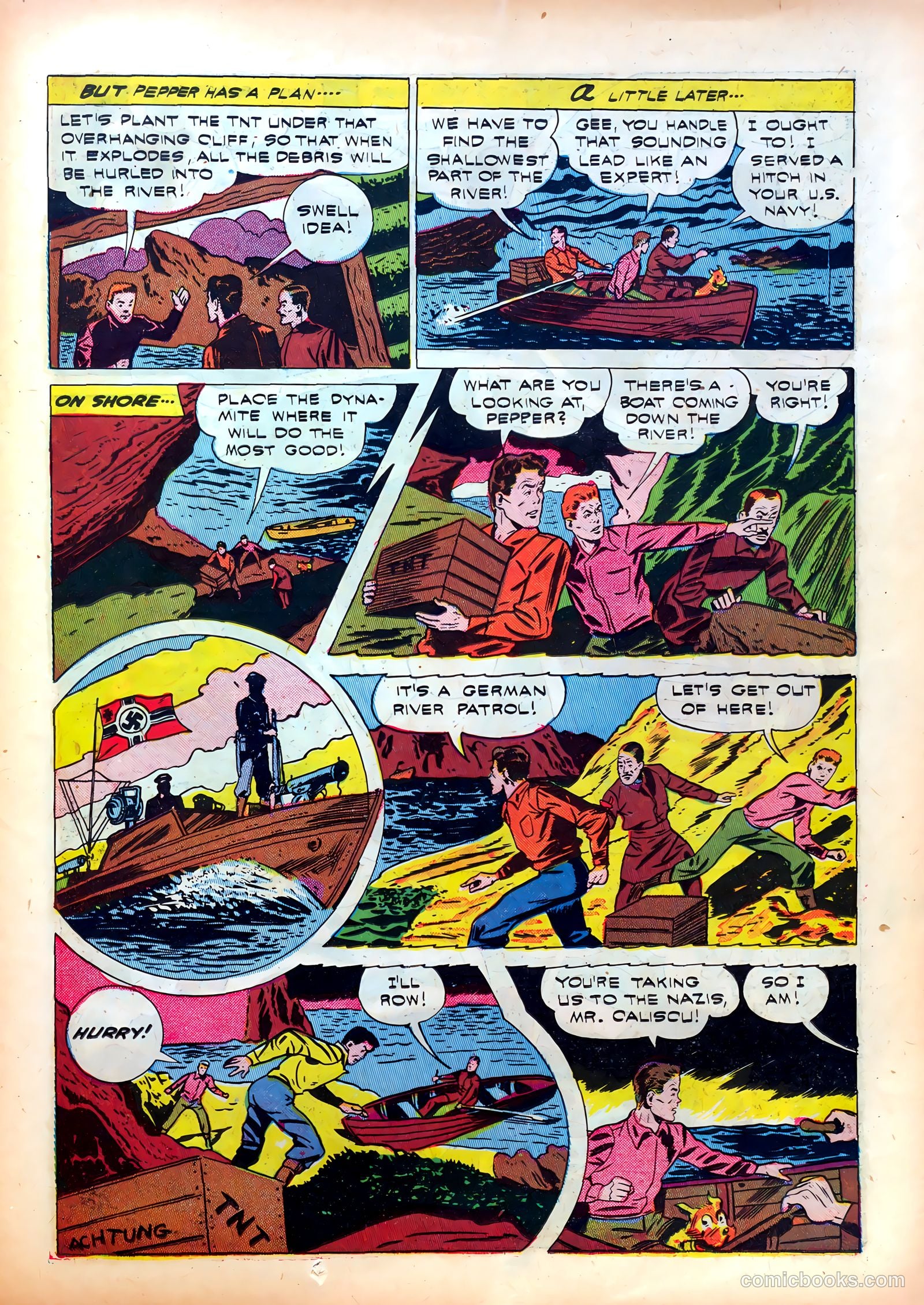 Exciting Comics #24 — page 47 of 68