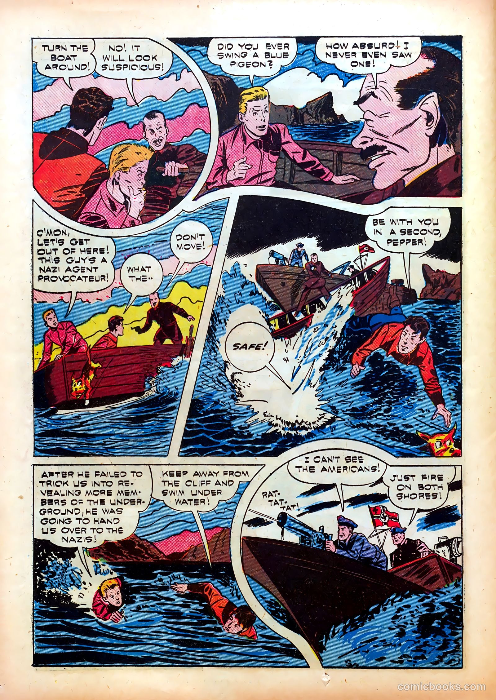 Exciting Comics #24 — page 48 of 68