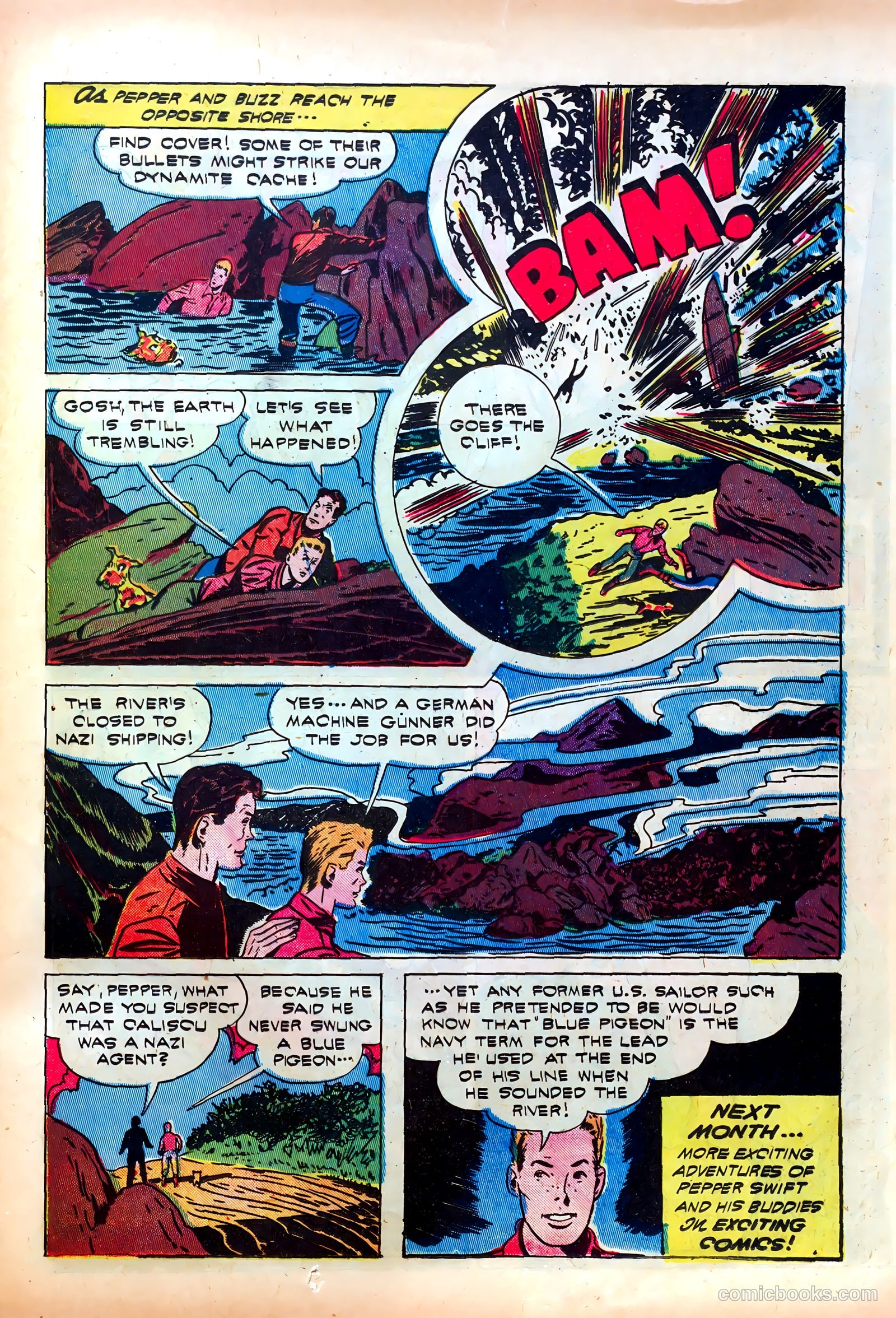 Exciting Comics #24 — page 49 of 68