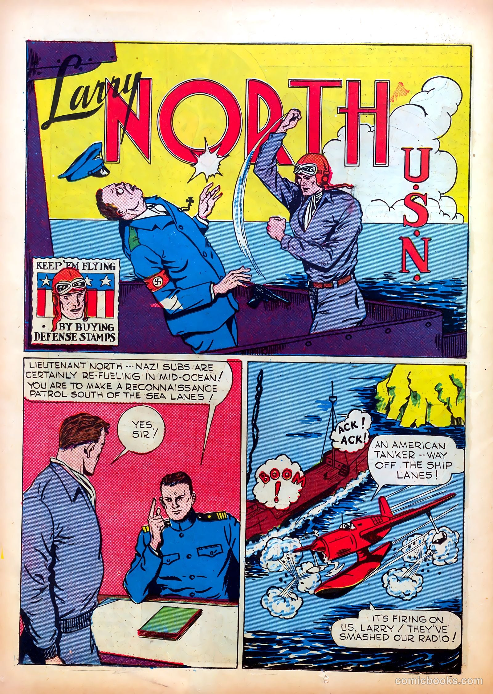 Exciting Comics #24 — page 50 of 68