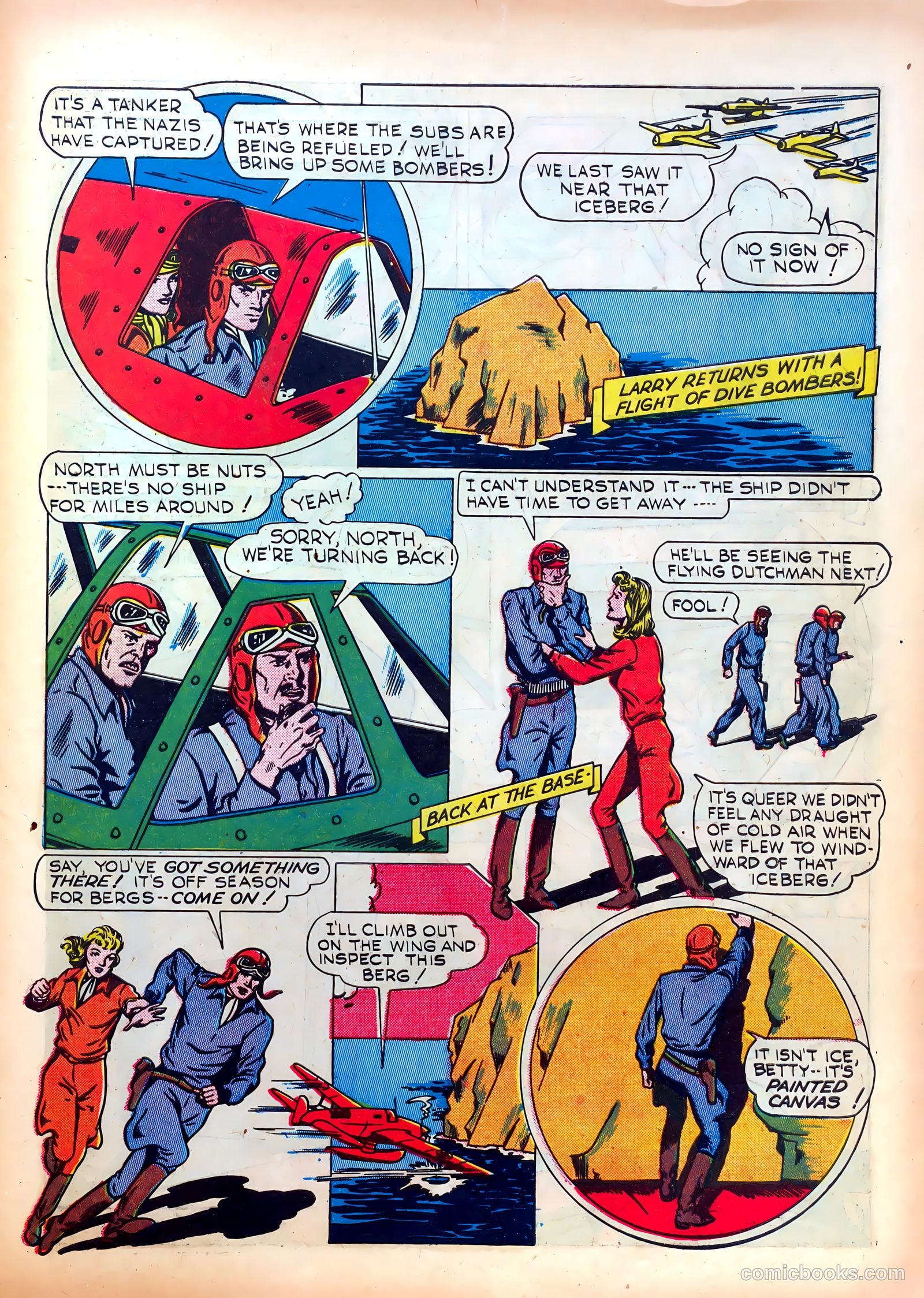 Exciting Comics #24 — page 51 of 68