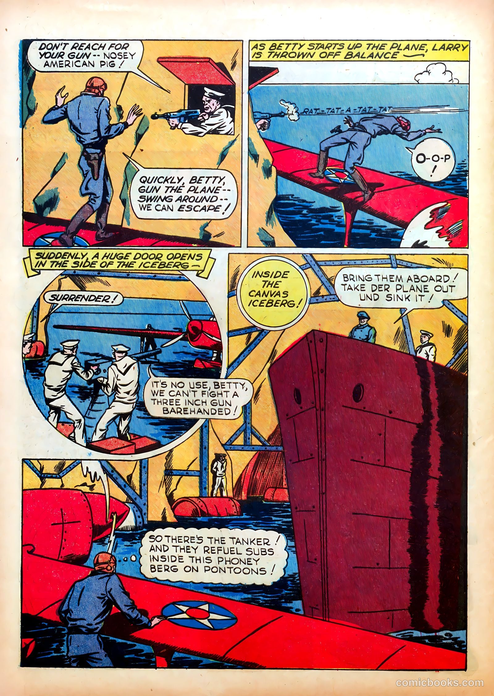 Exciting Comics #24 — page 52 of 68