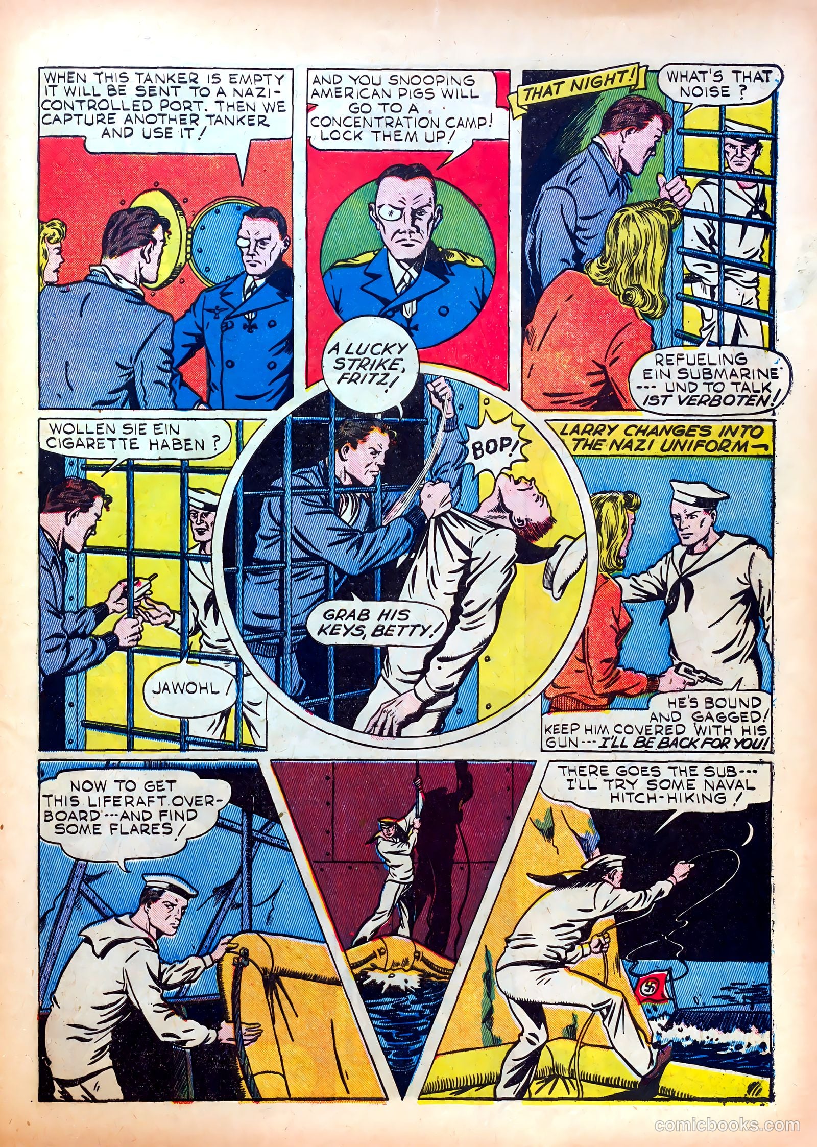 Exciting Comics #24 — page 53 of 68