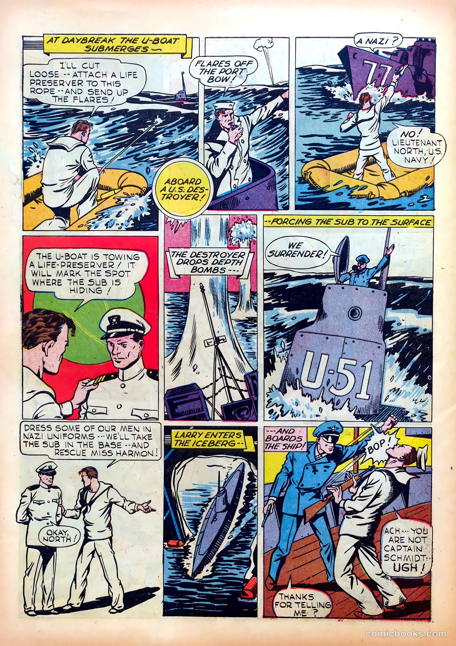 Exciting Comics #24 — page 54 of 68