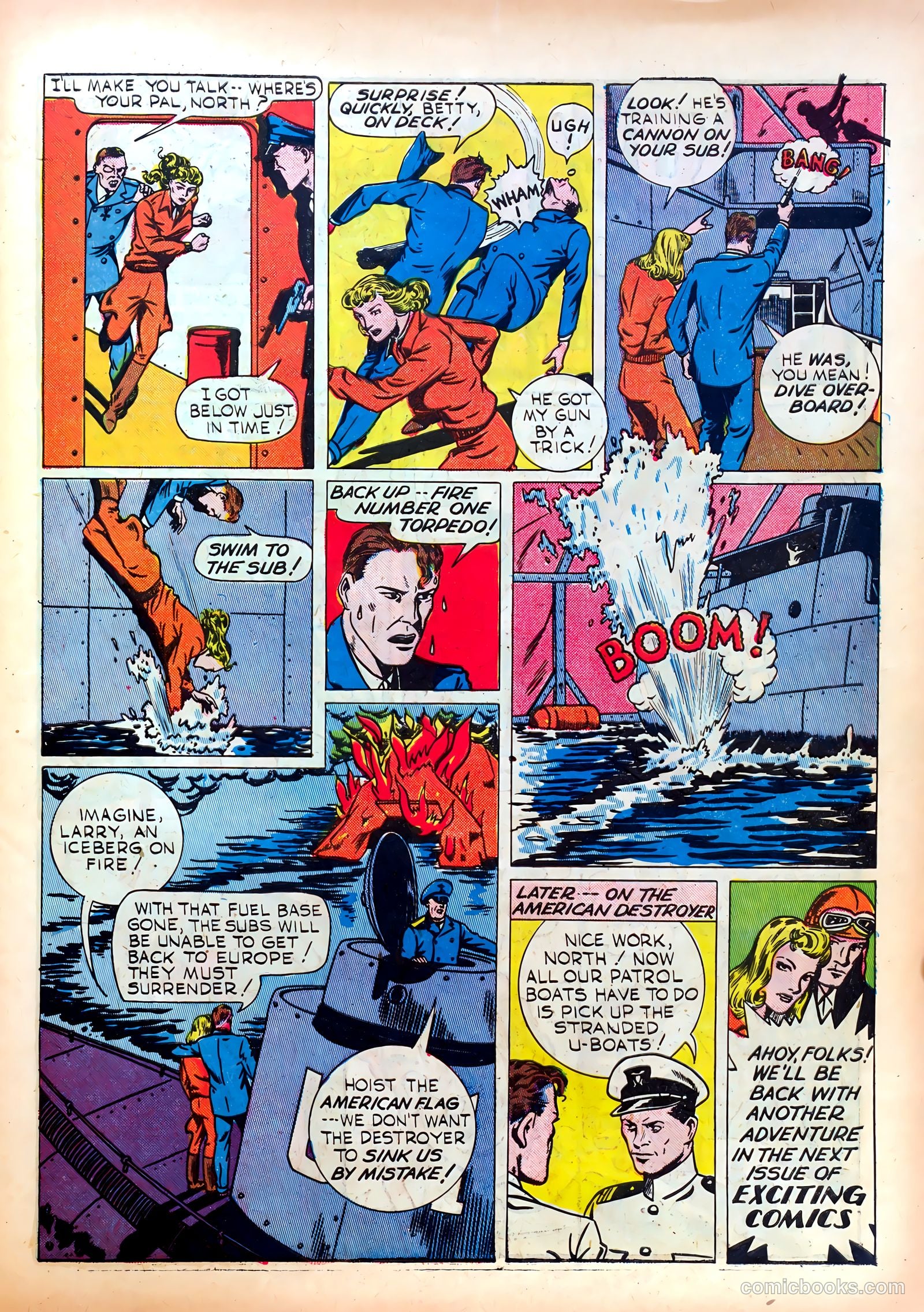 Exciting Comics #24 — page 55 of 68