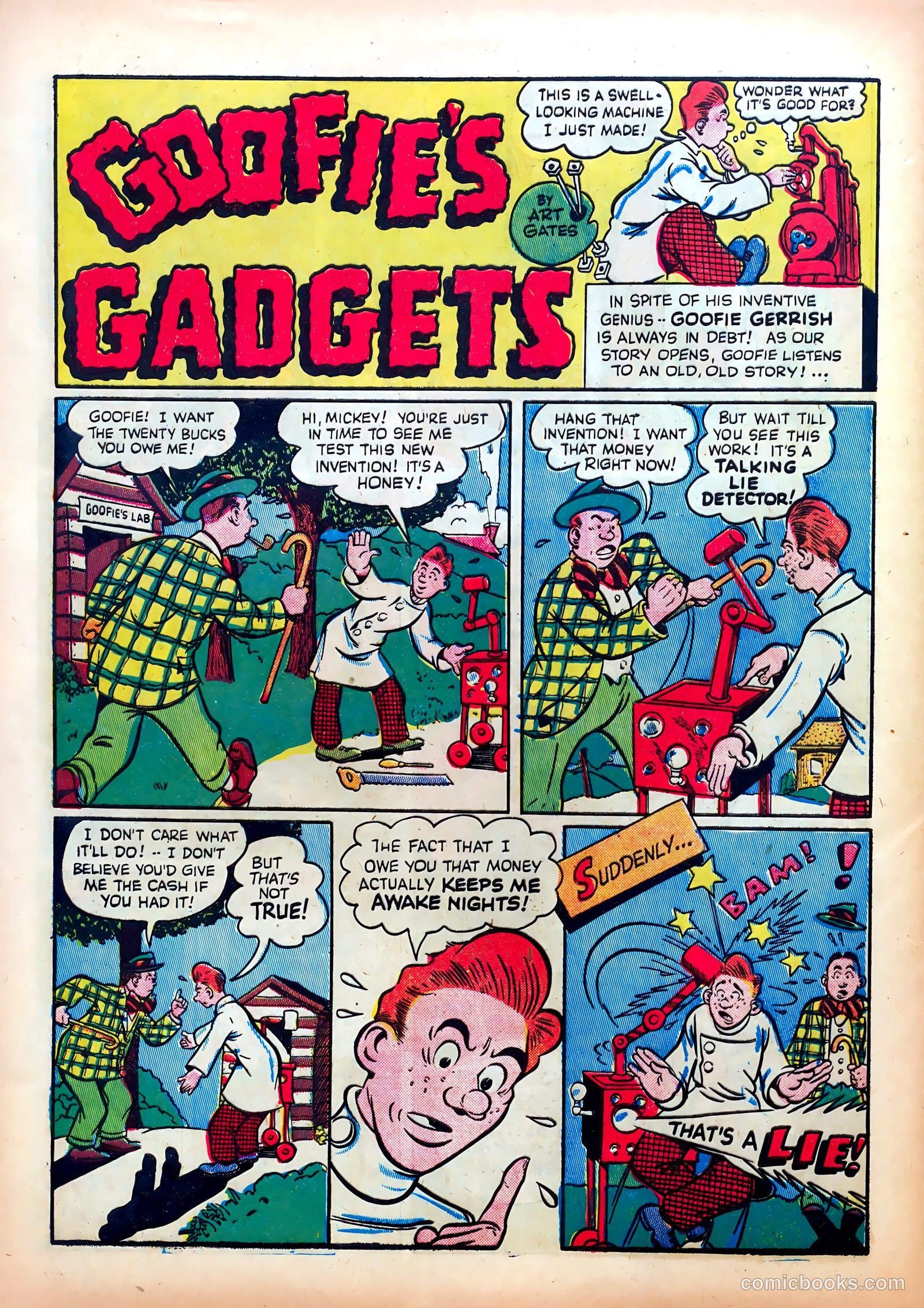 Exciting Comics #24 — page 56 of 68