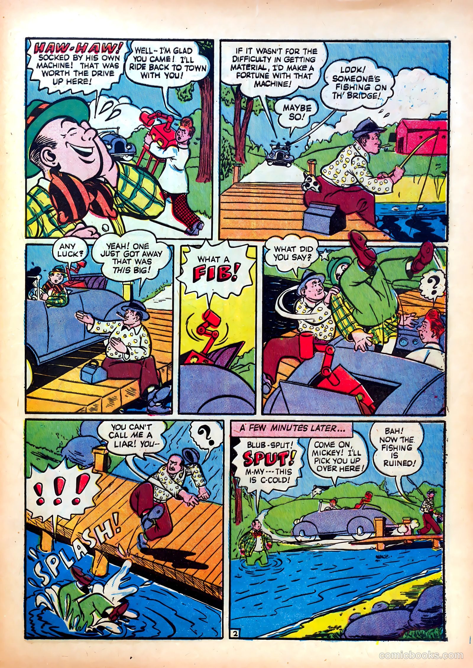 Exciting Comics #24 — page 57 of 68