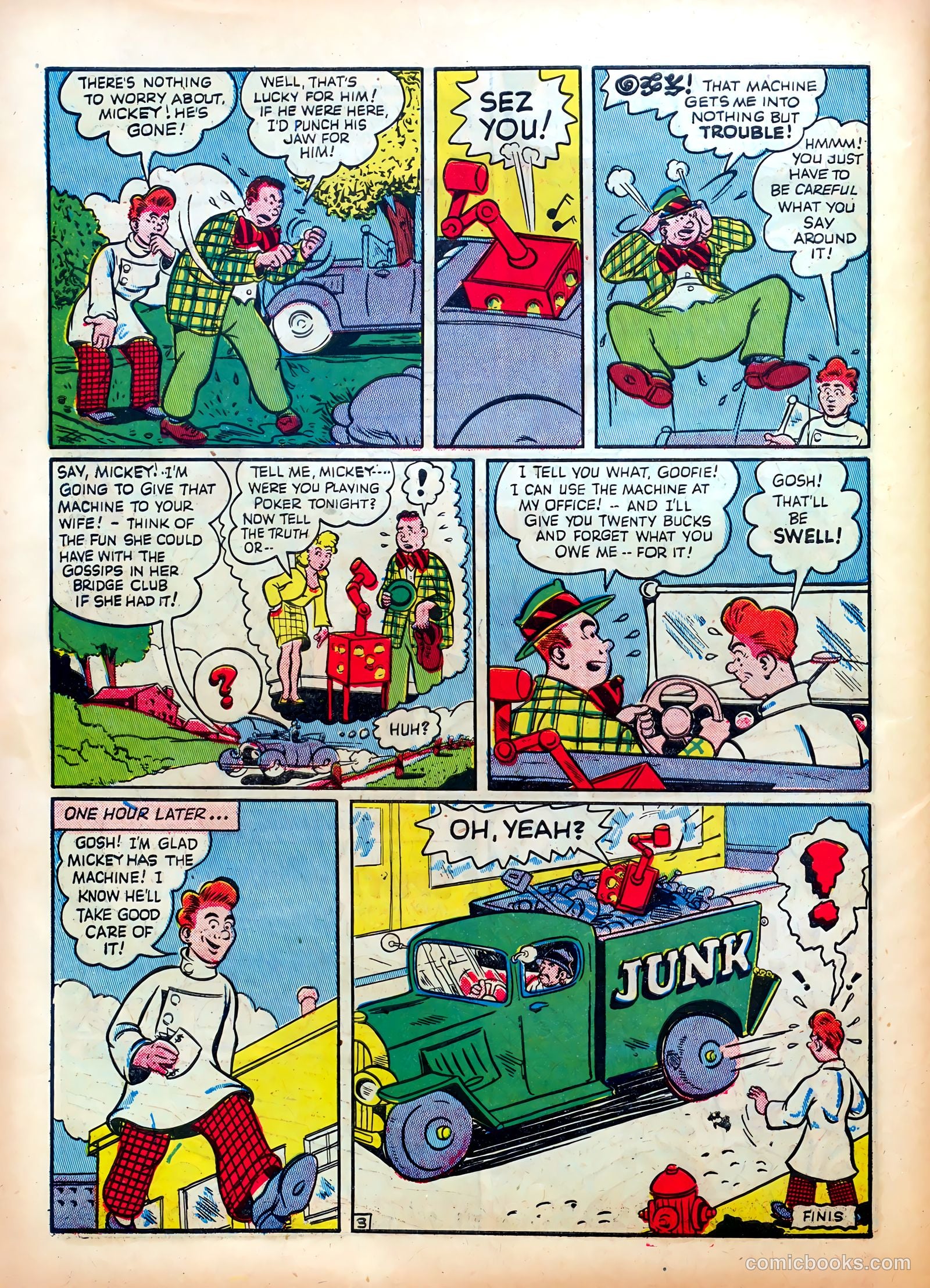 Exciting Comics #24 — page 58 of 68