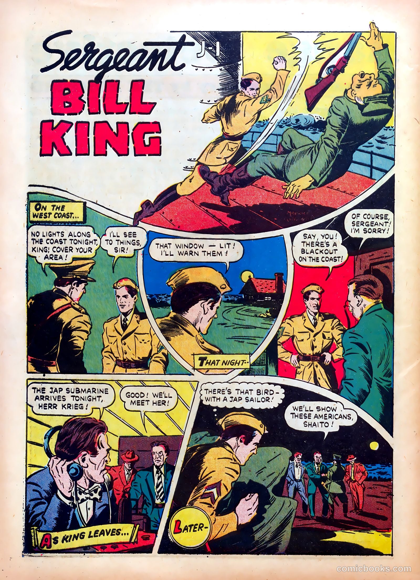 Exciting Comics #24 — page 60 of 68