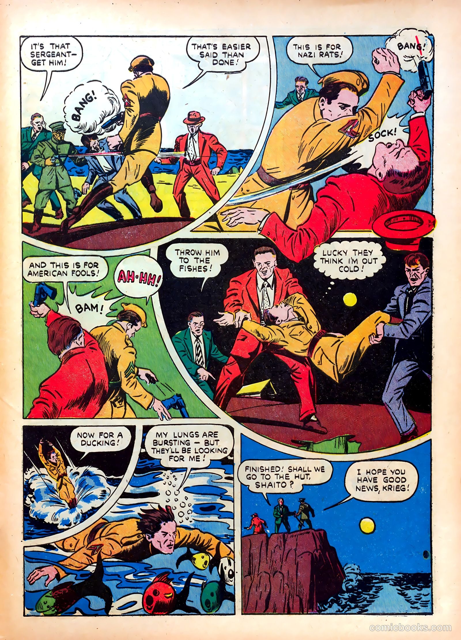 Exciting Comics #24 — page 61 of 68