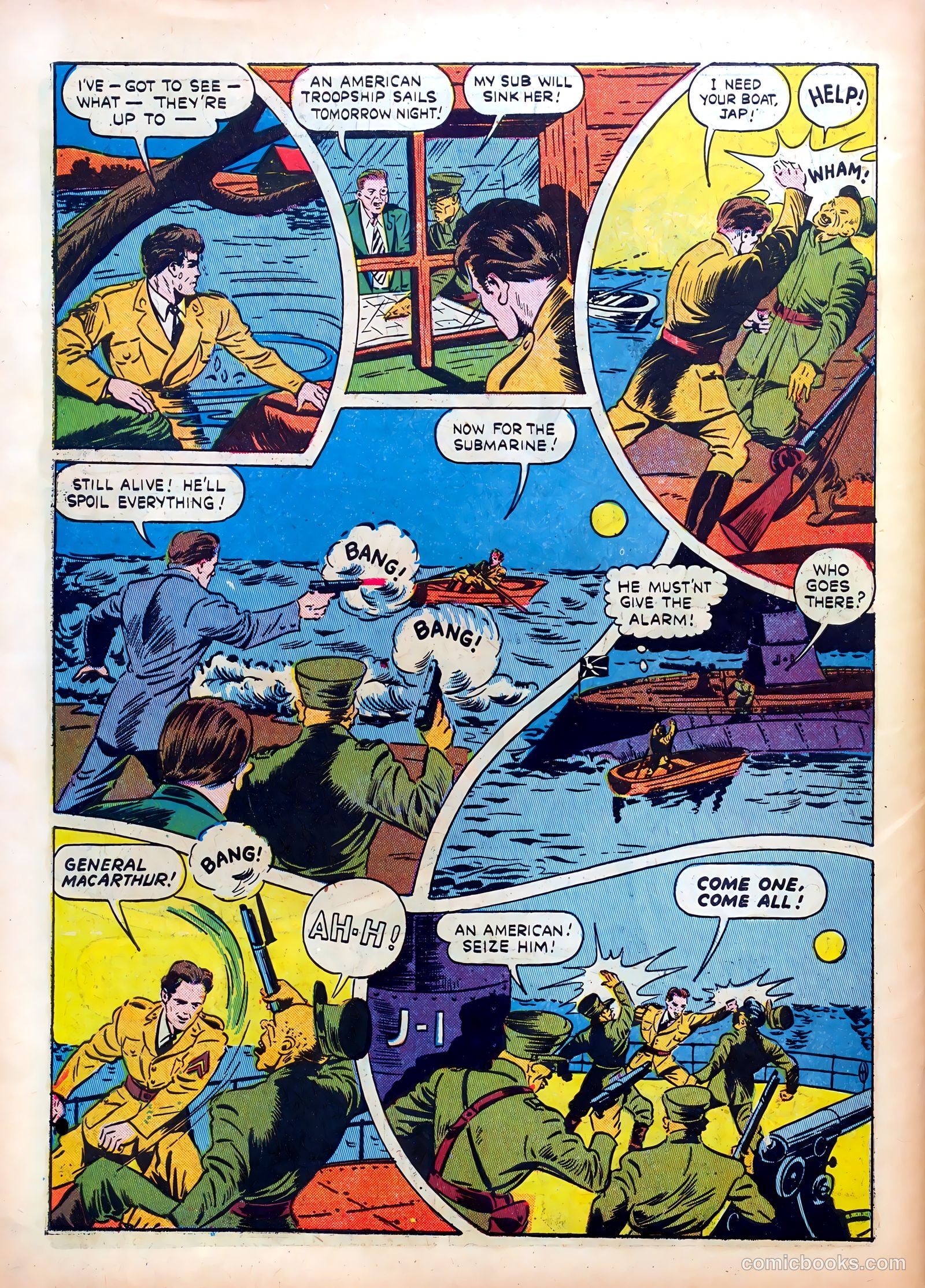 Exciting Comics #24 — page 62 of 68