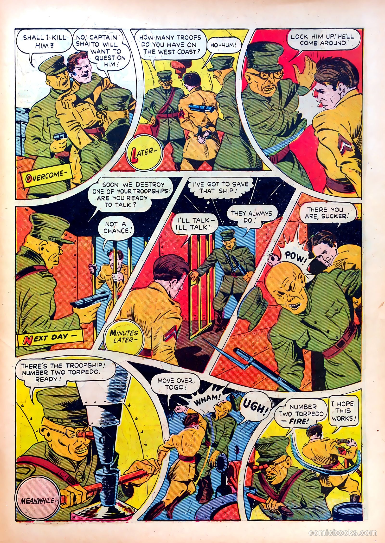 Exciting Comics #24 — page 63 of 68