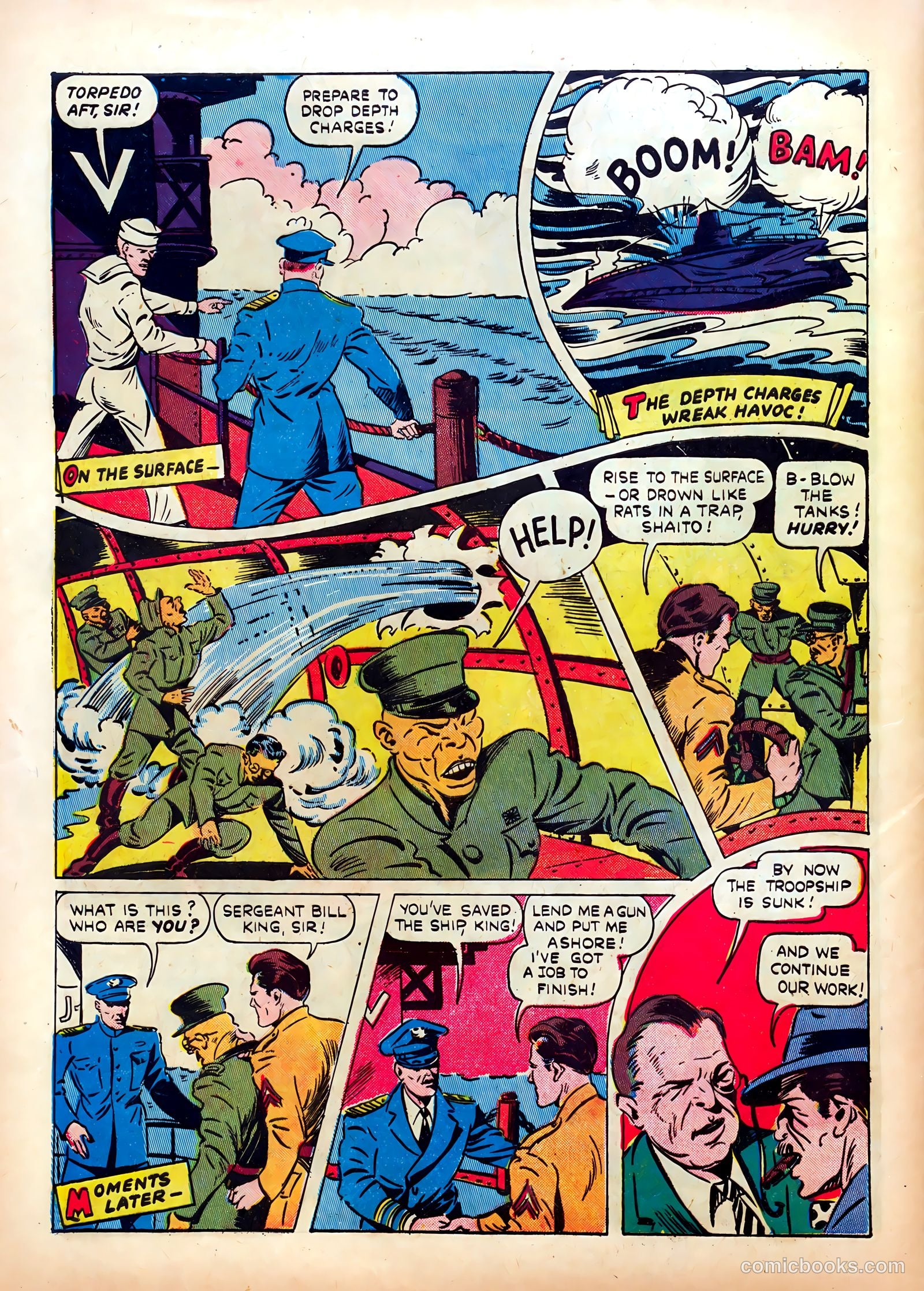 Exciting Comics #24 — page 64 of 68