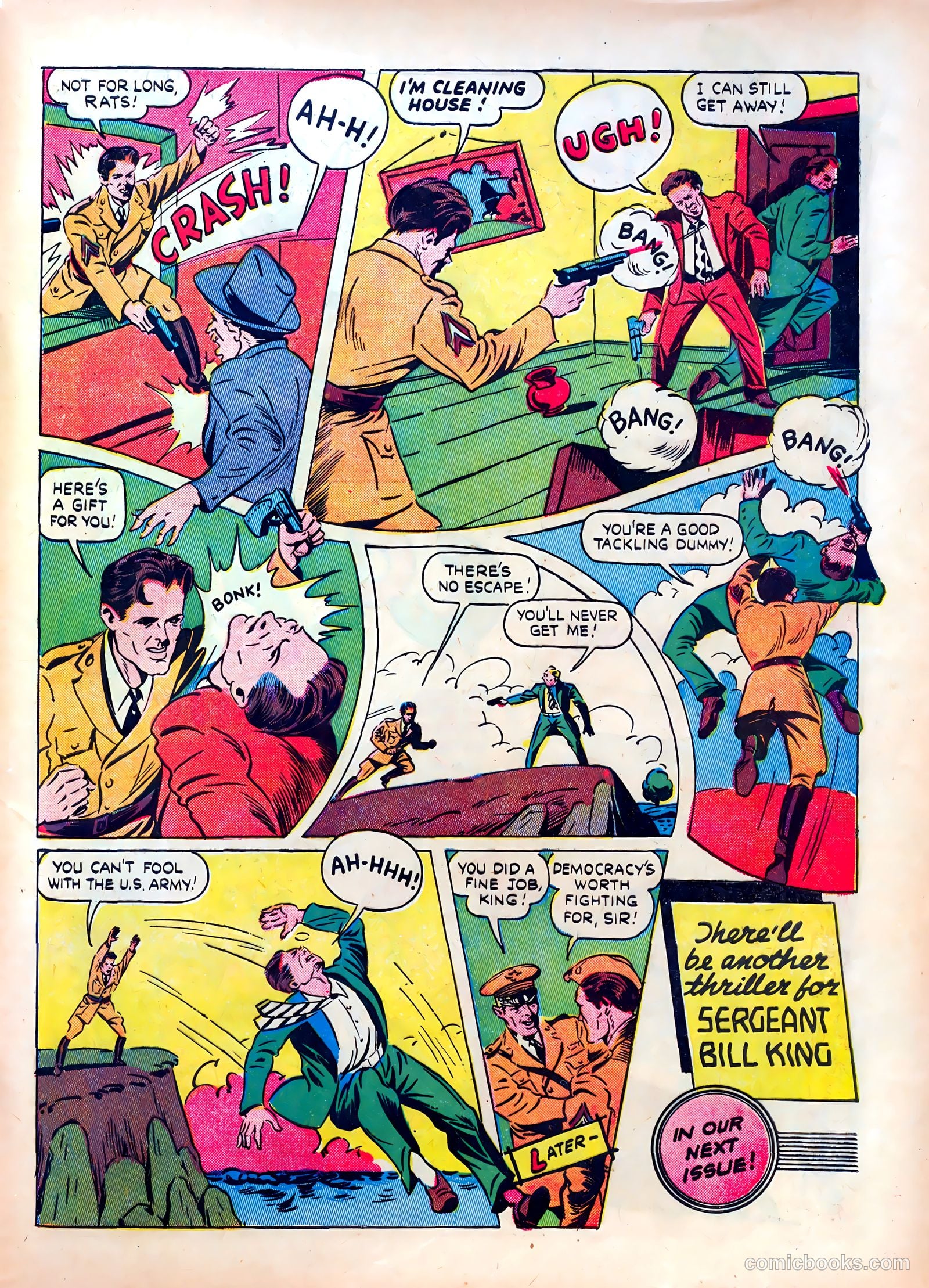 Exciting Comics #24 — page 65 of 68