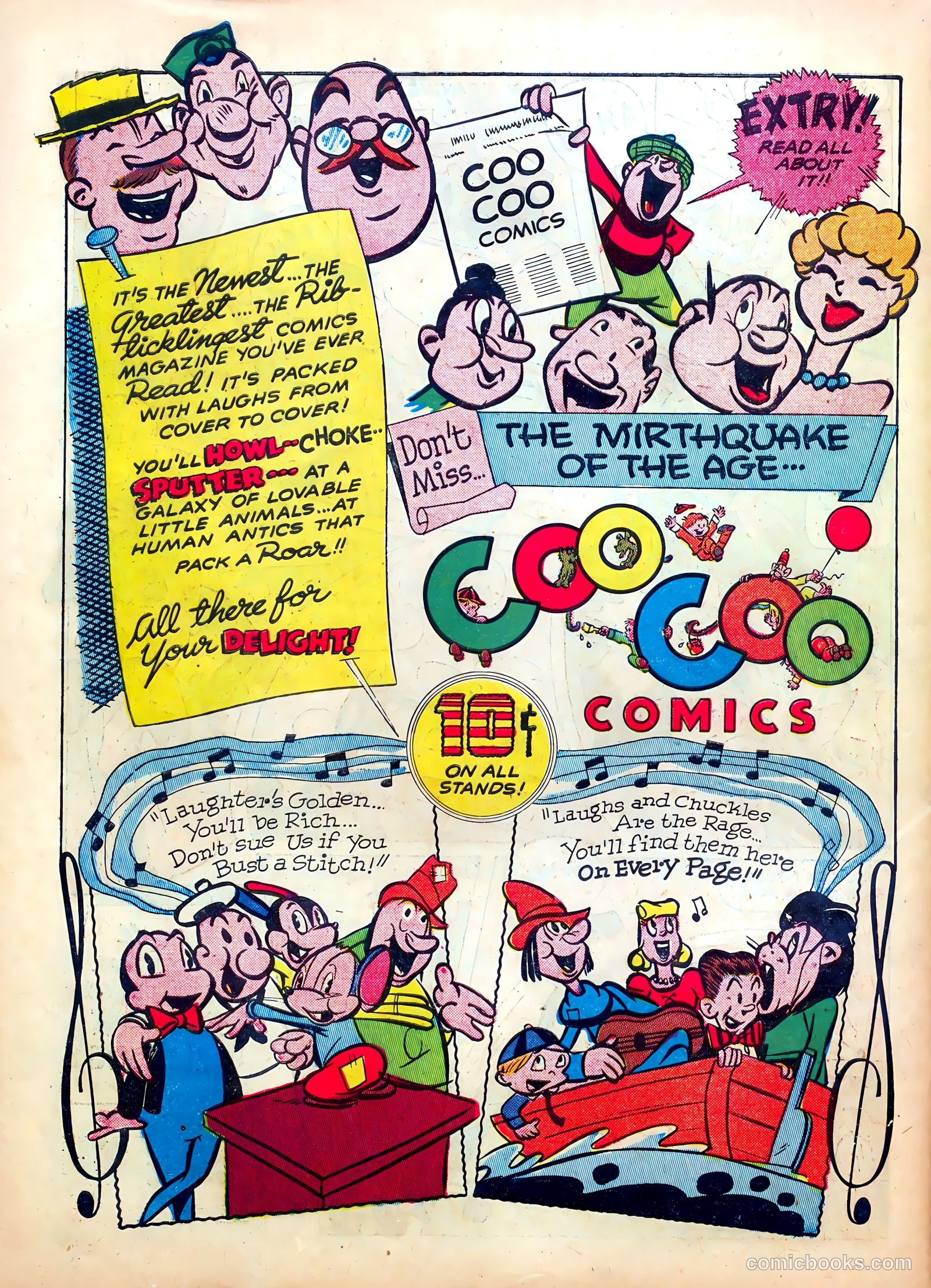 Exciting Comics #24 — page 66 of 68