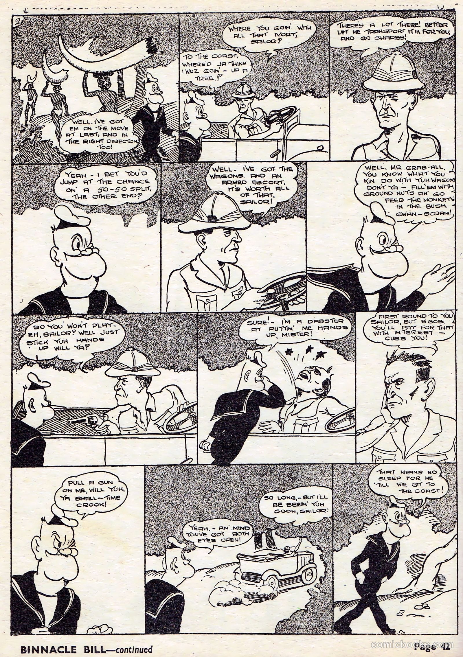 Funnies Album 1950 Part #2 — page 3 of 57