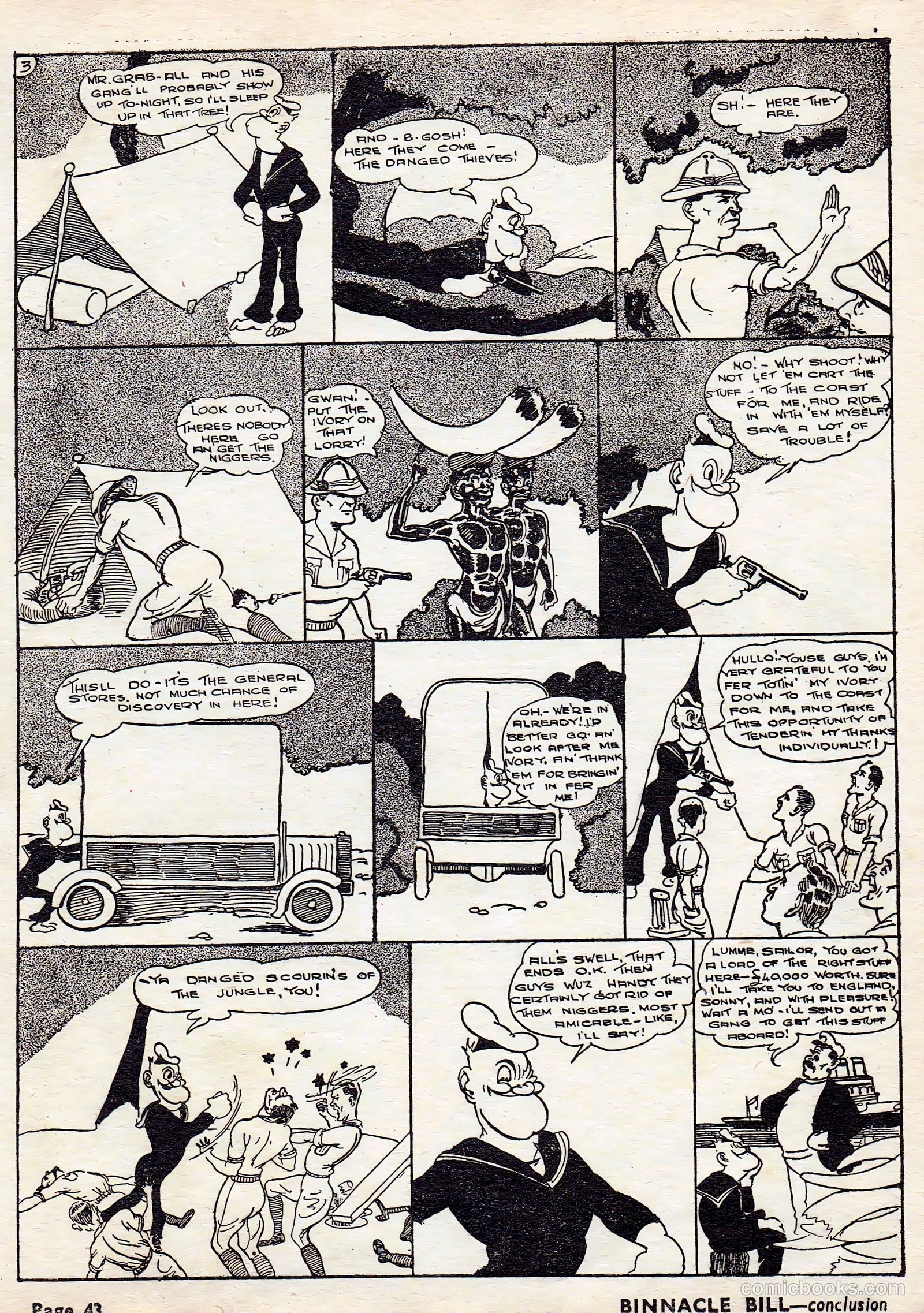 Funnies Album 1950 Part #2 — page 4 of 57