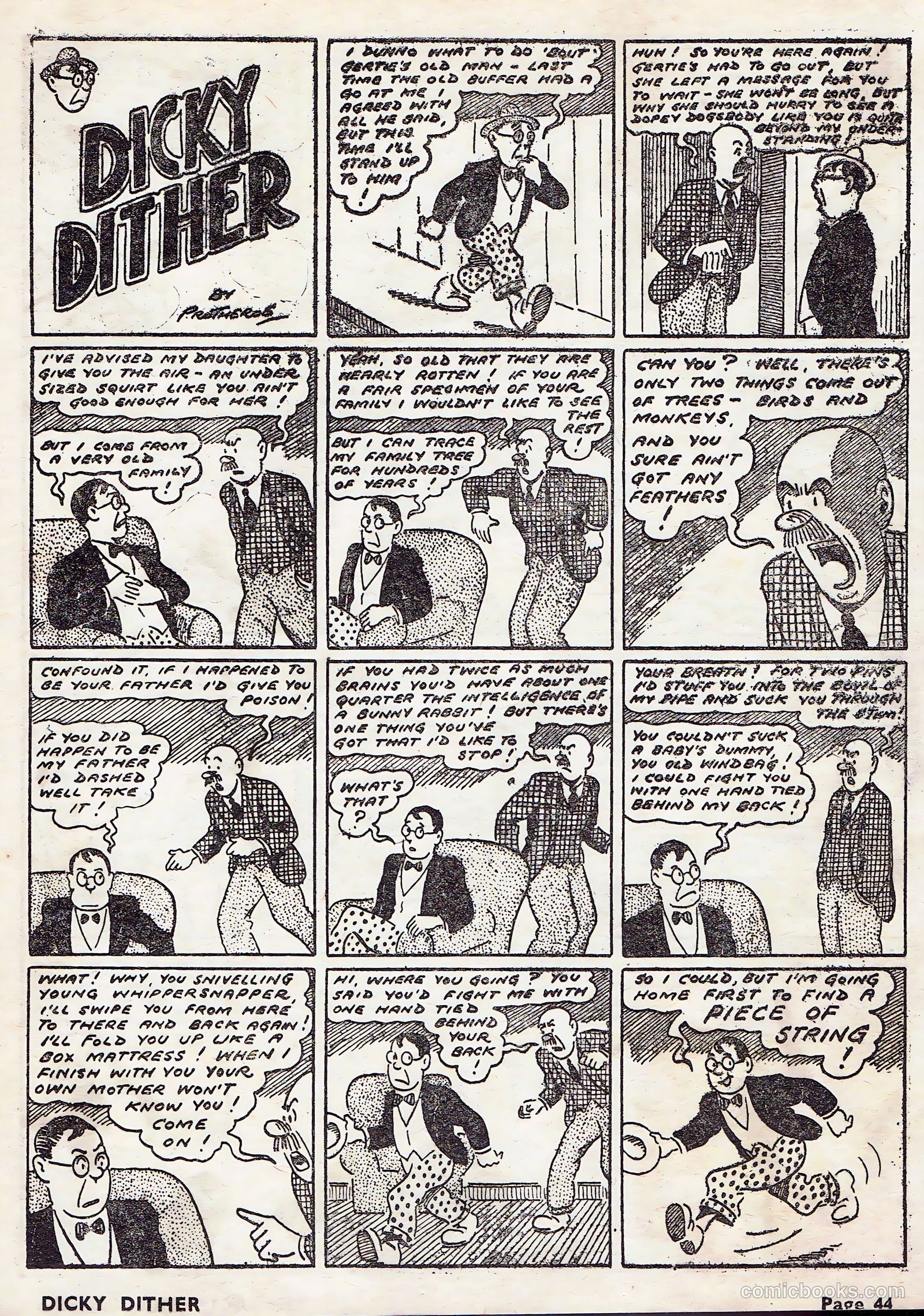 Funnies Album 1950 Part #2 — page 5 of 57