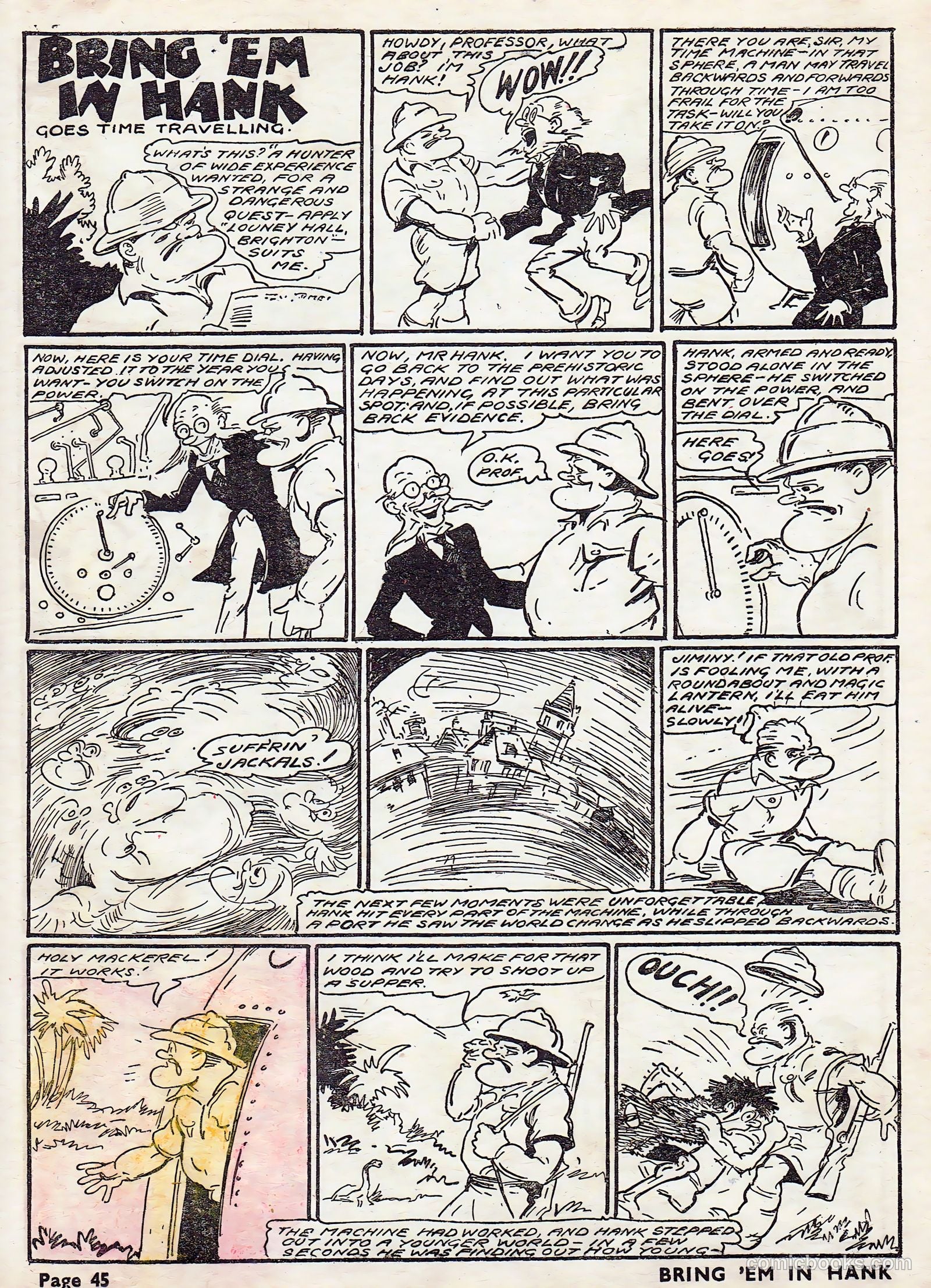 Funnies Album 1950 Part #2 — page 6 of 57