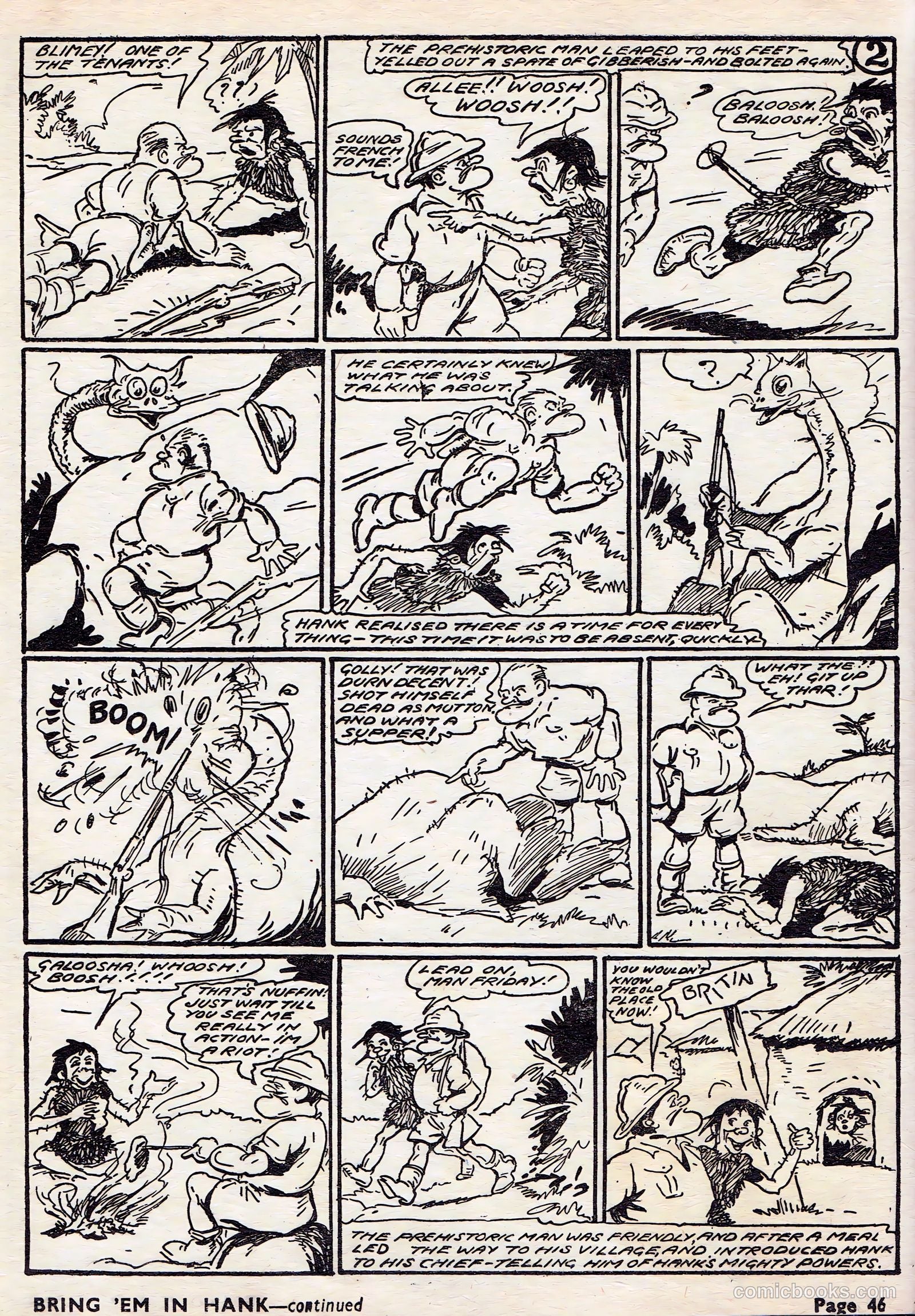 Funnies Album 1950 Part #2 — page 7 of 57