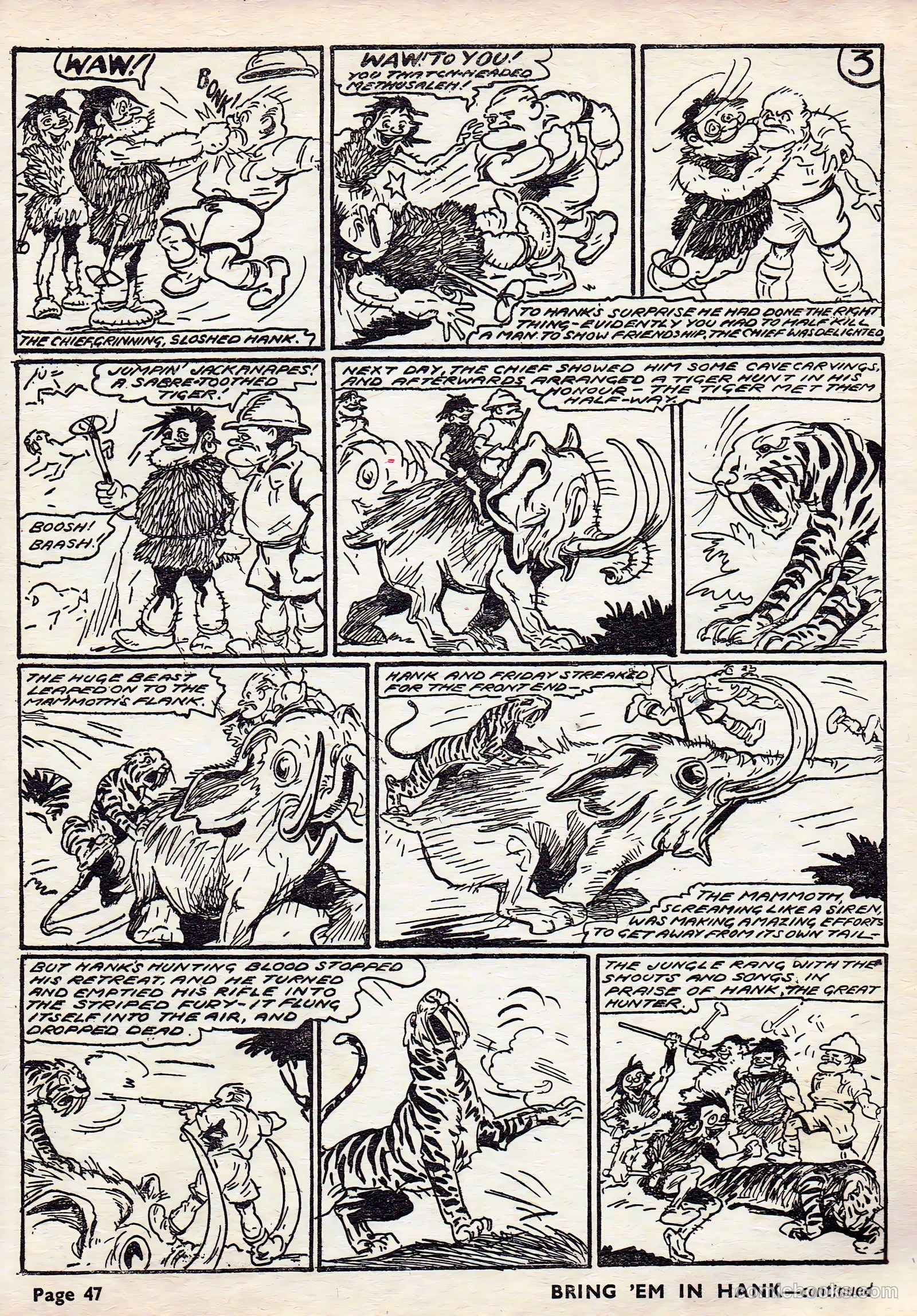 Funnies Album 1950 Part #2 — page 8 of 57