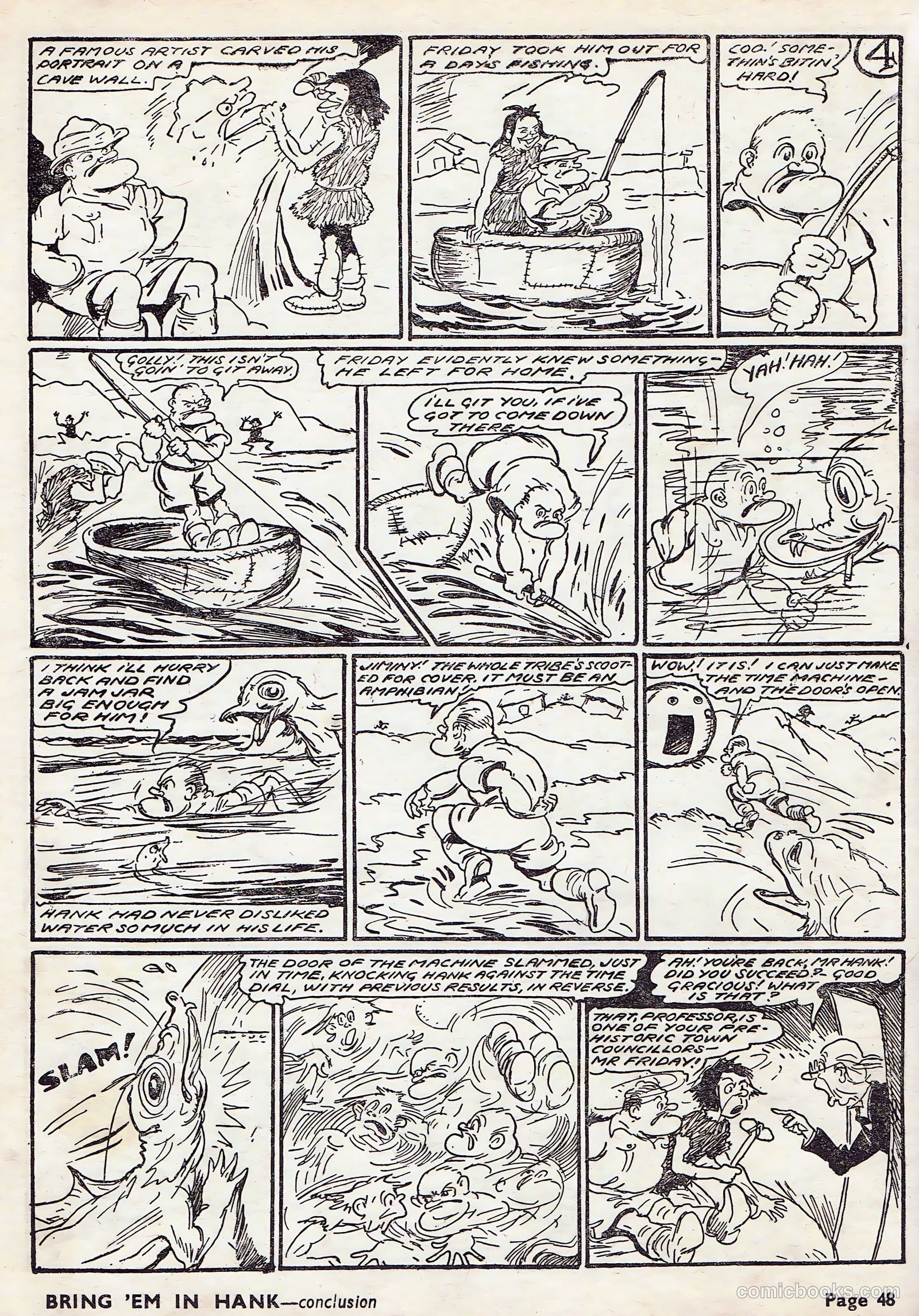 Funnies Album 1950 Part #2 — page 9 of 57
