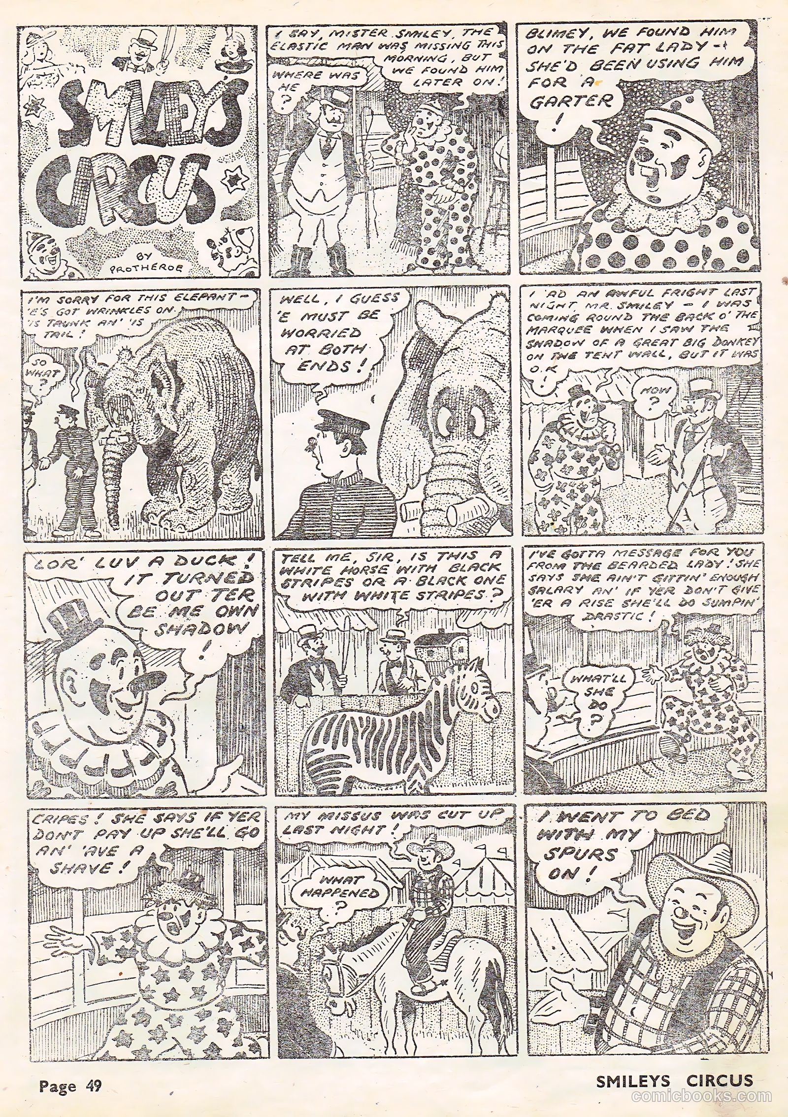 Funnies Album 1950 Part #2 — page 10 of 57