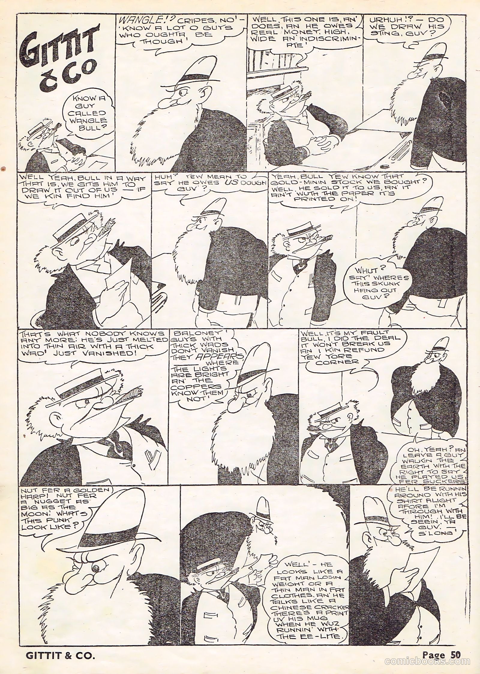 Funnies Album 1950 Part #2 — page 11 of 57
