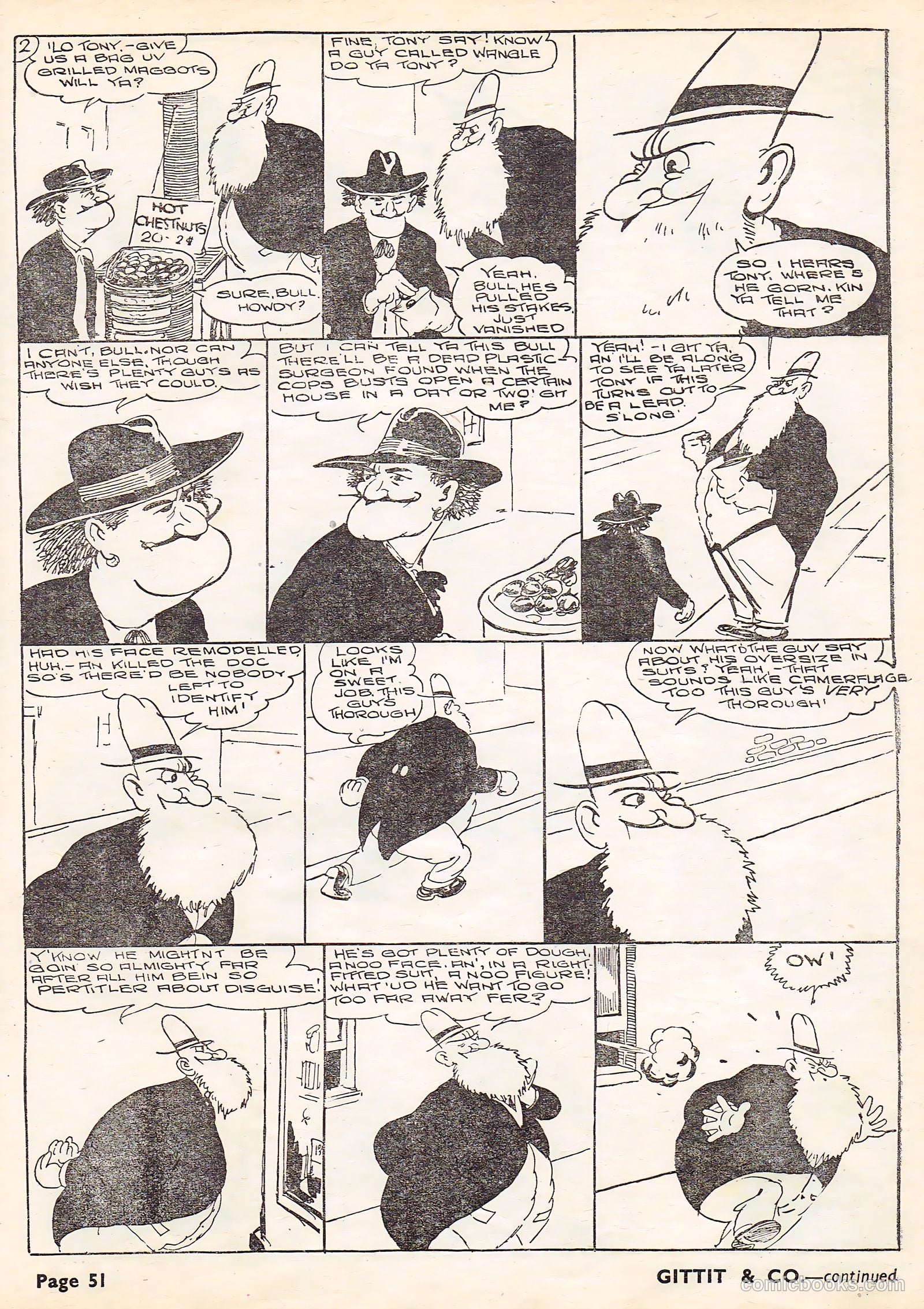 Funnies Album 1950 Part #2 — page 12 of 57