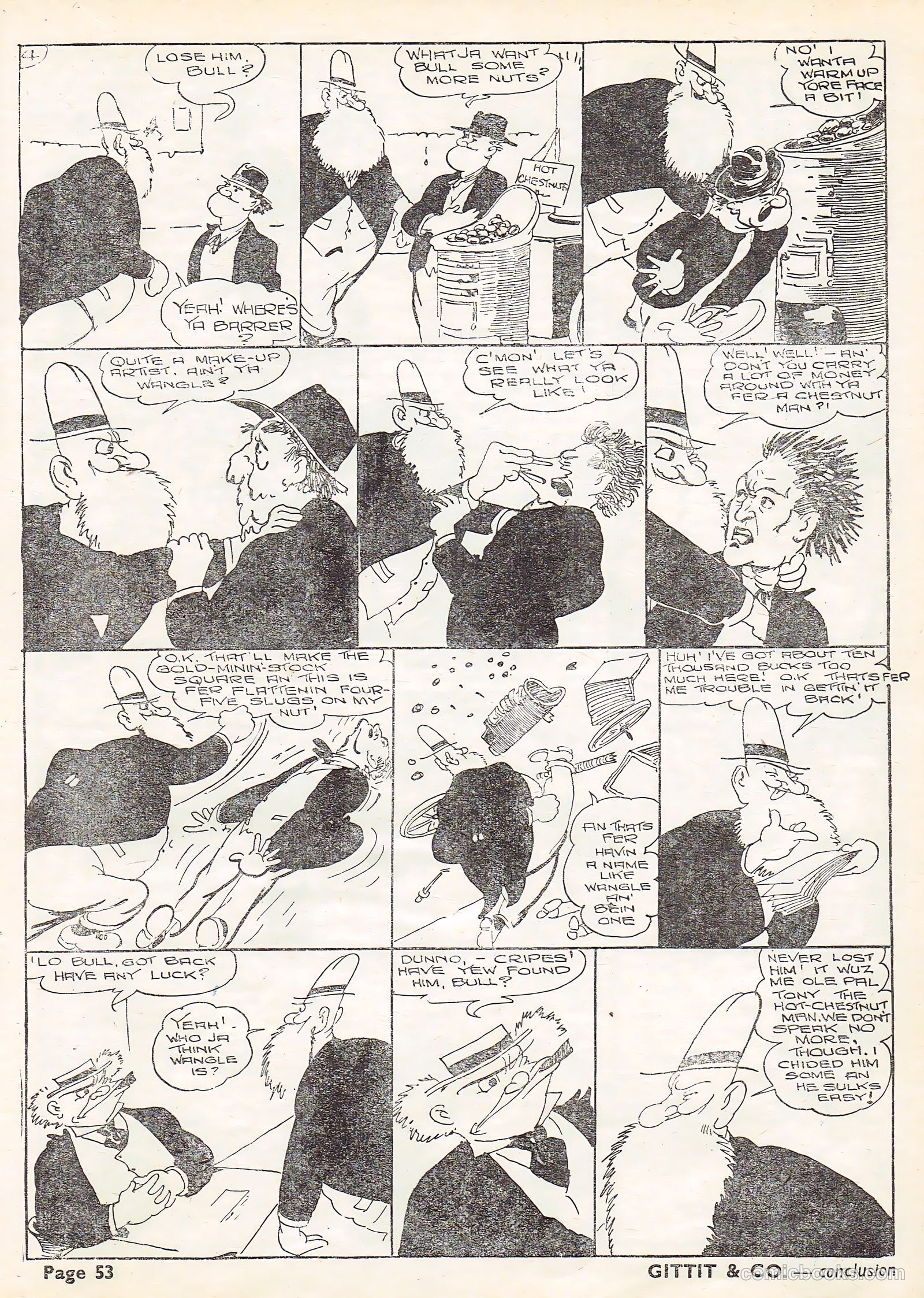 Funnies Album 1950 Part #2 — page 14 of 57