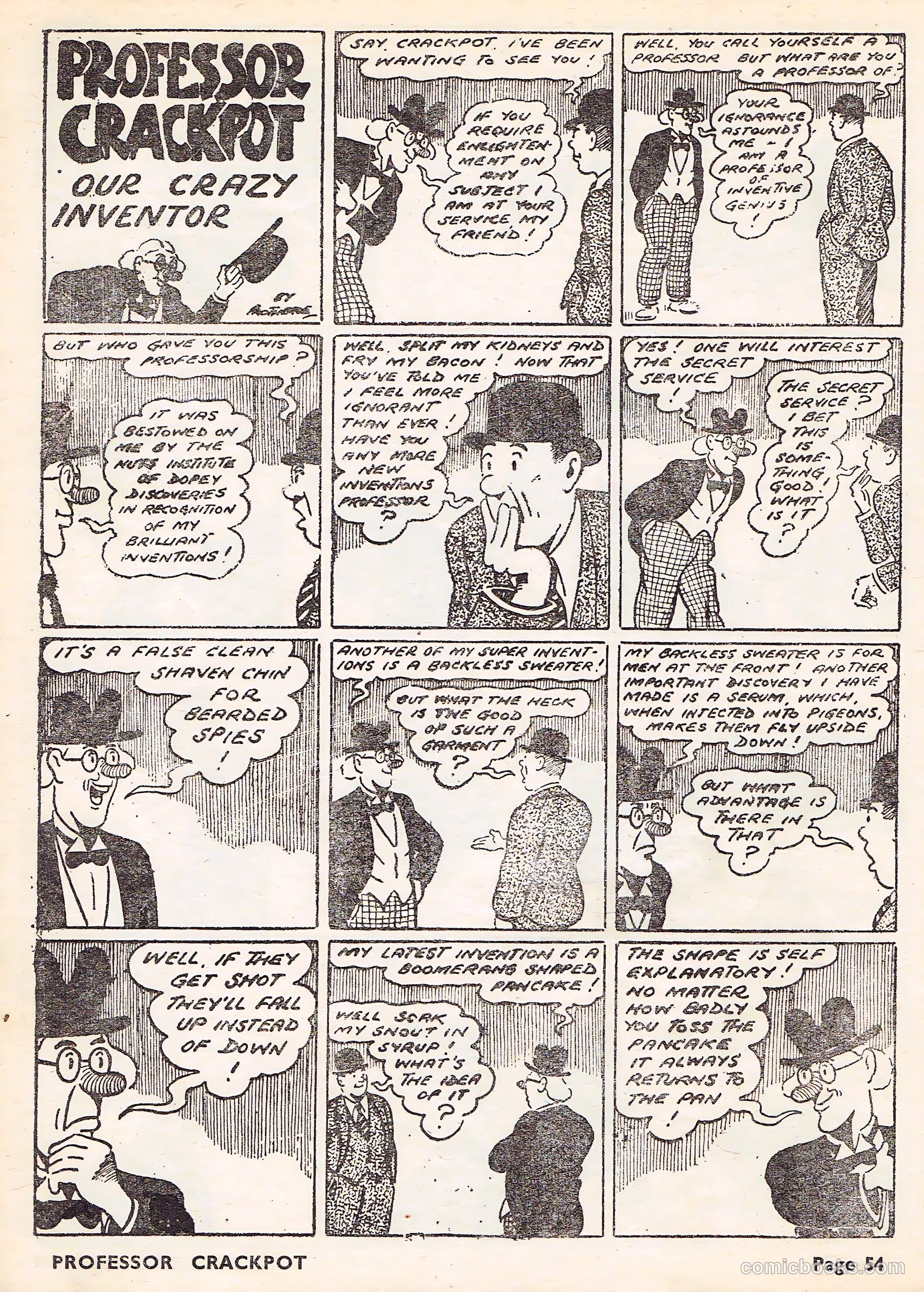Funnies Album 1950 Part #2 — page 15 of 57