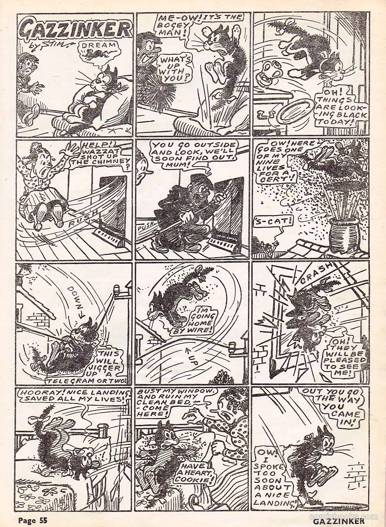 Funnies Album 1950 Part #2 — page 16 of 57