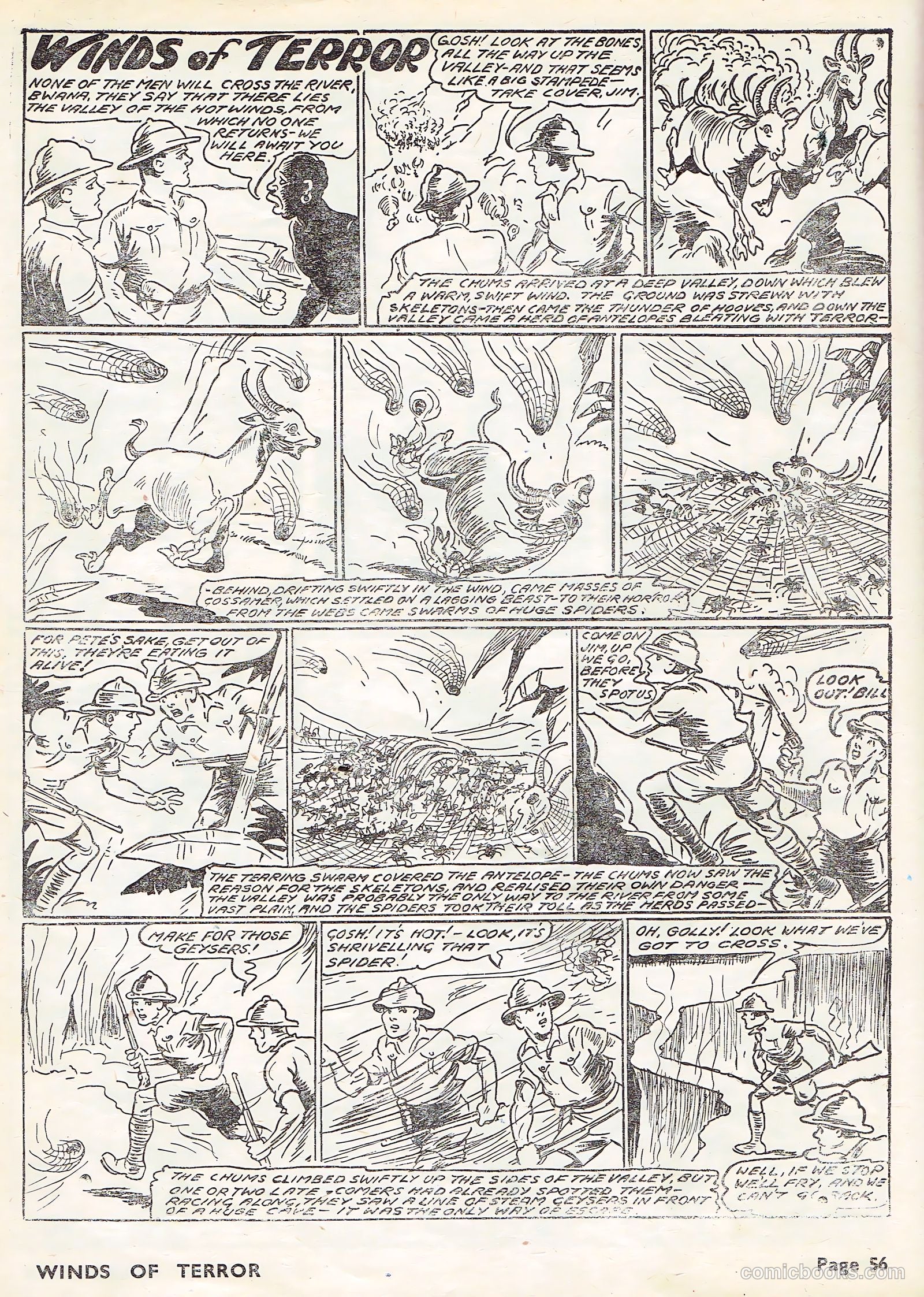 Funnies Album 1950 Part #2 — page 17 of 57
