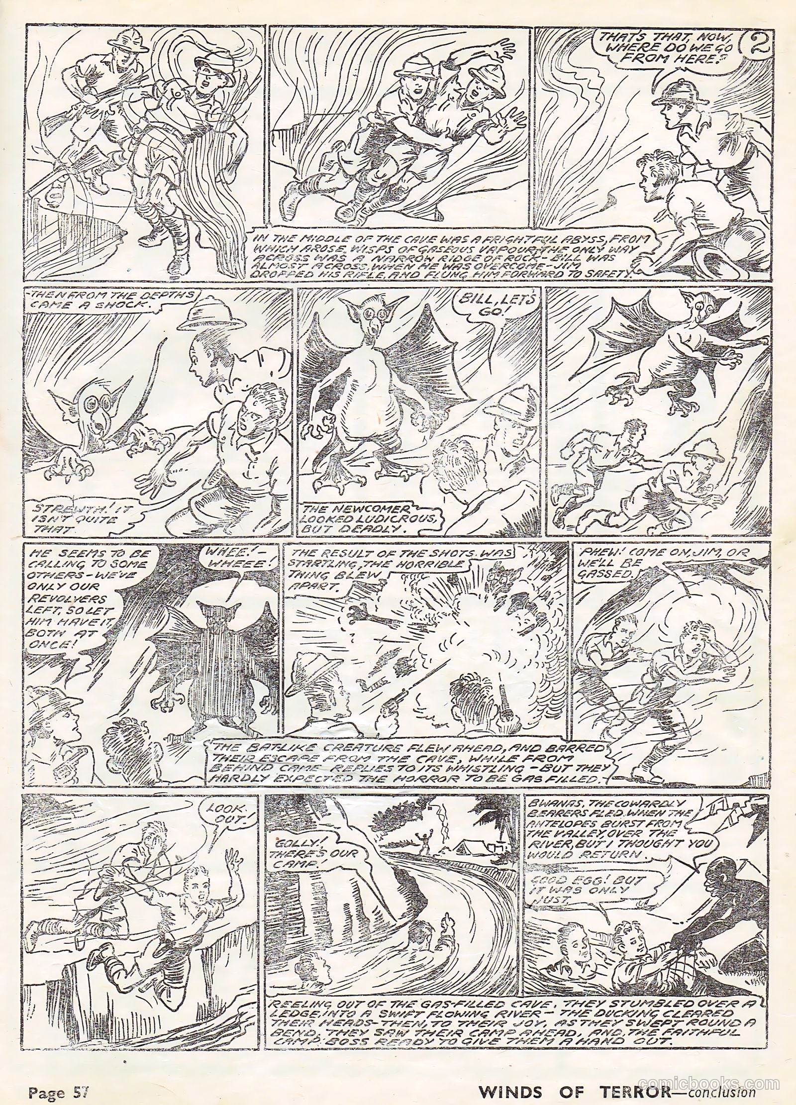 Funnies Album 1950 Part #2 — page 18 of 57