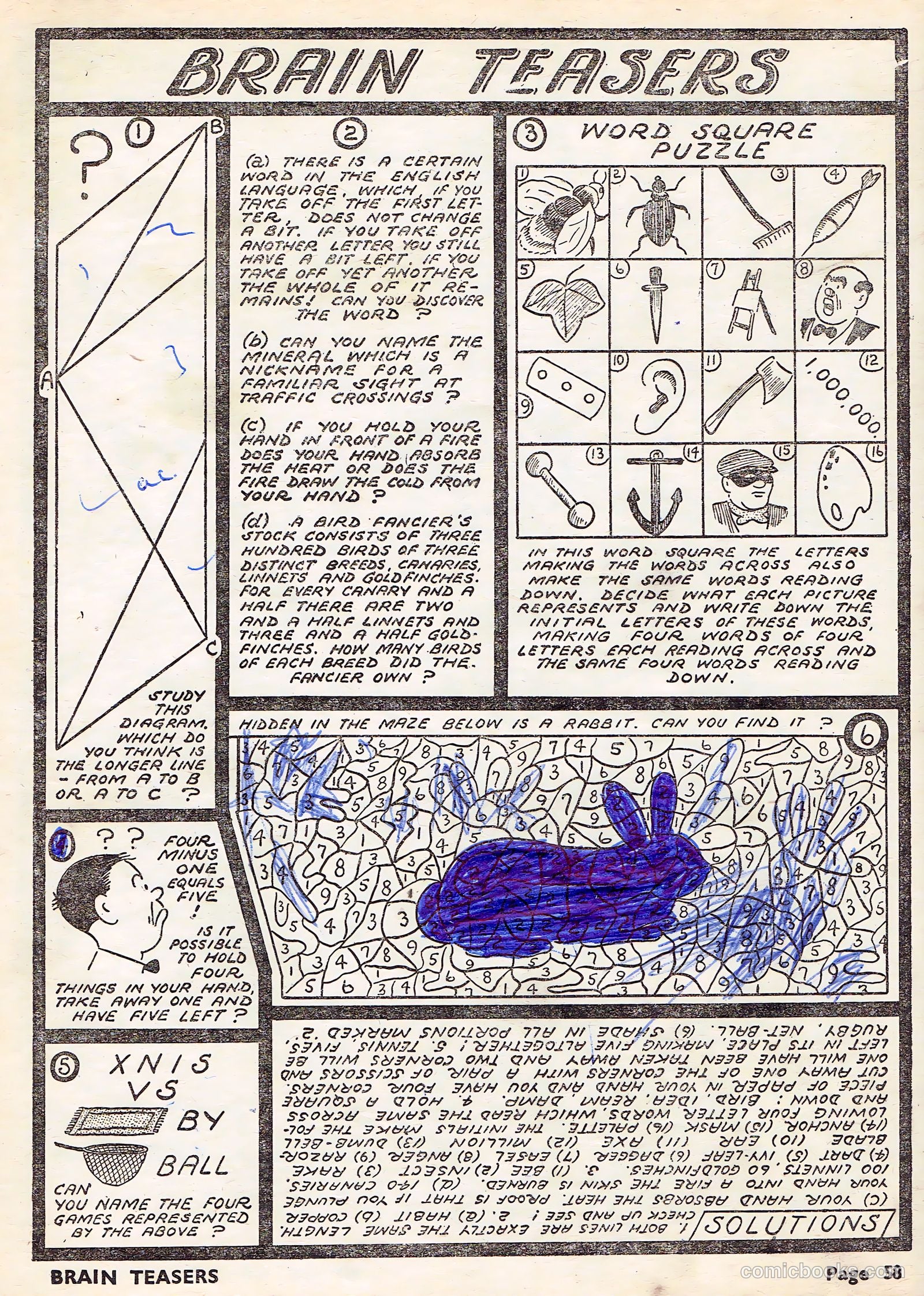 Funnies Album 1950 Part #2 — page 19 of 57